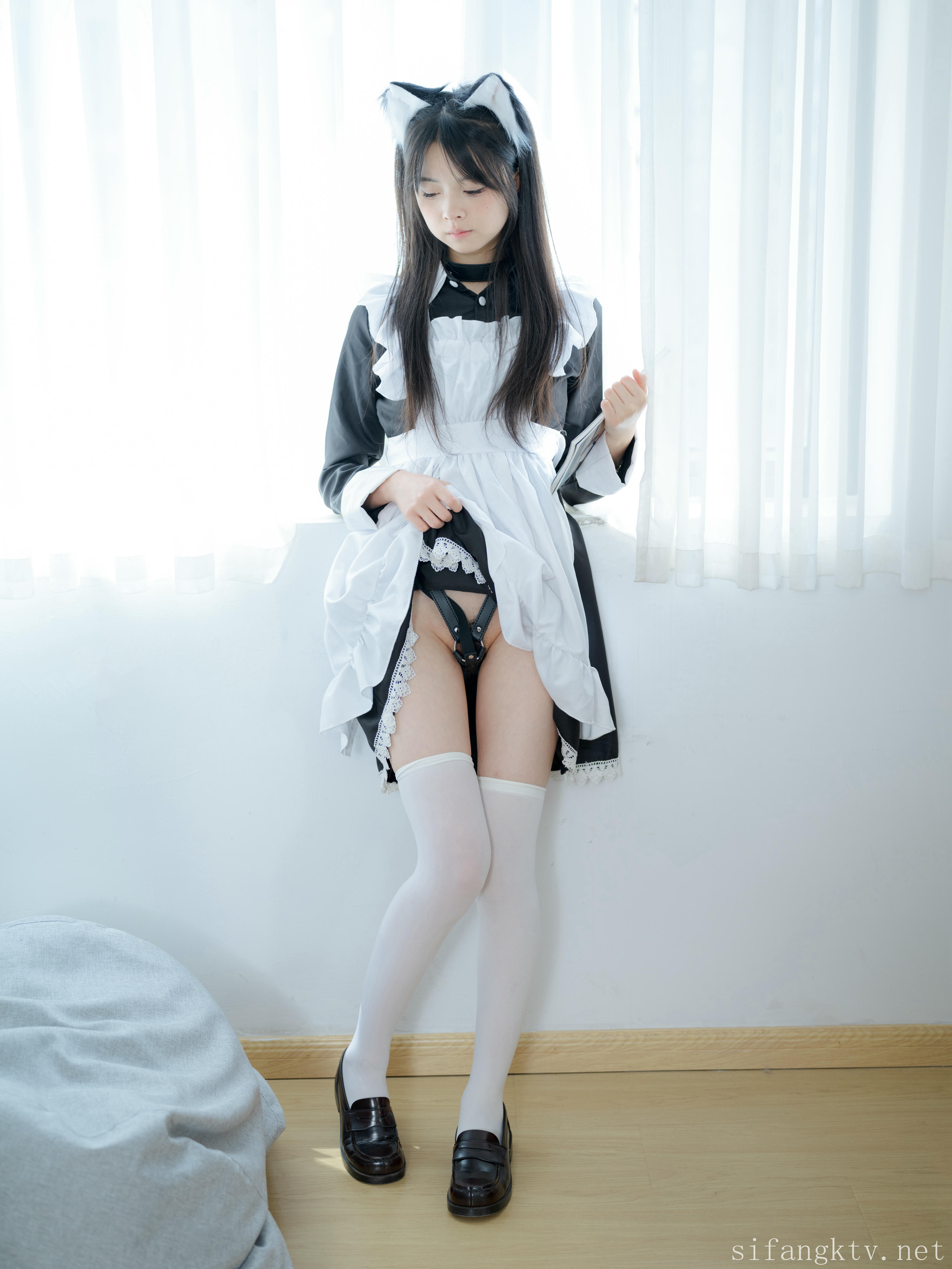 素人渔夫林书辞 NO.002 女仆束缚 [164P2V-9.84G]_第8集