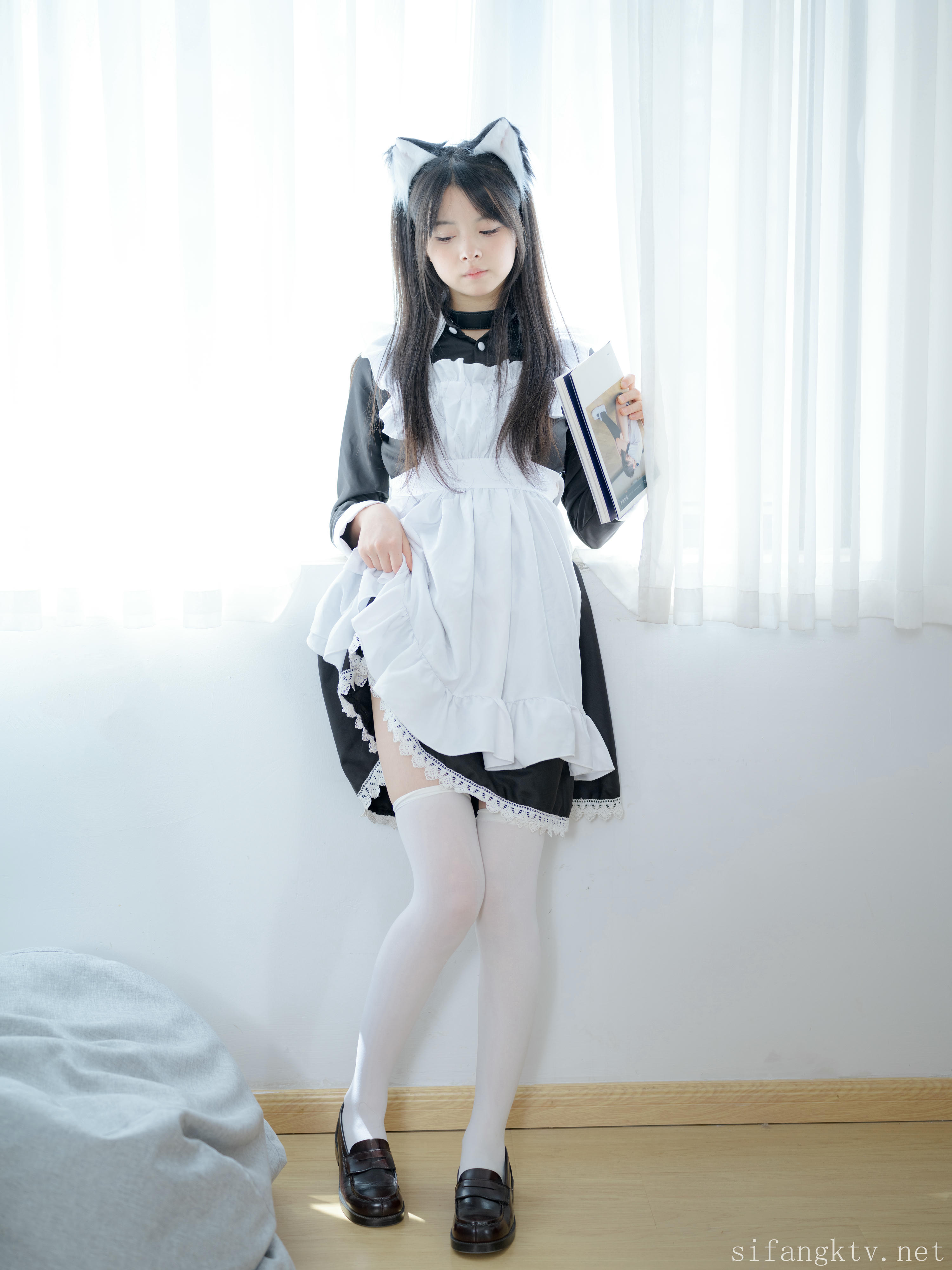 素人渔夫林书辞 NO.002 女仆束缚 [164P2V-9.84G]_第8集