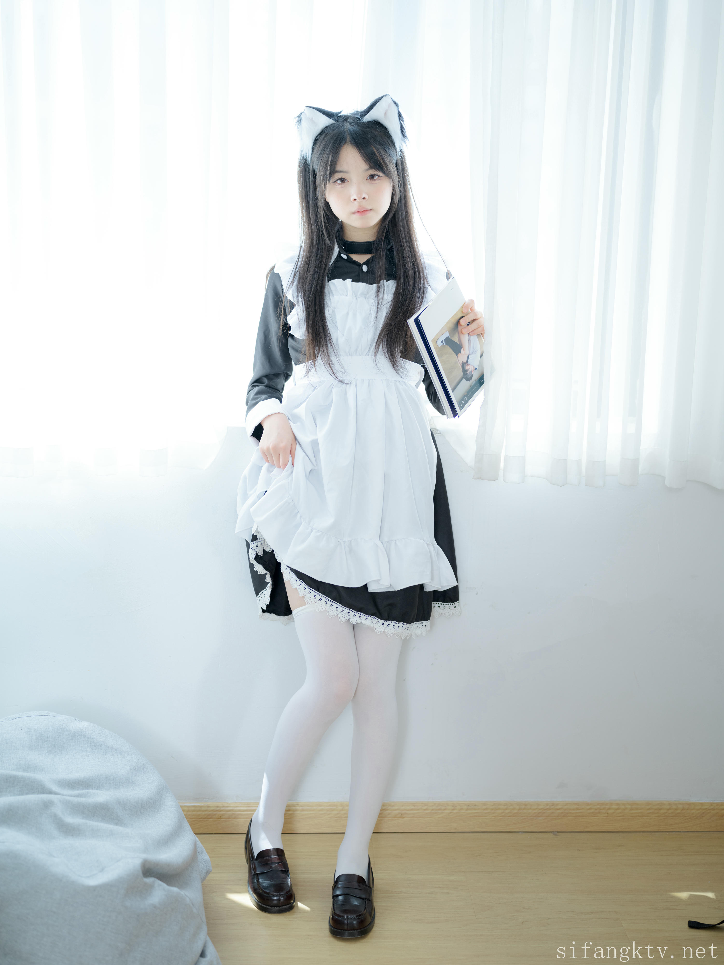 素人渔夫林书辞 NO.002 女仆束缚 [164P2V-9.84G]_第8集