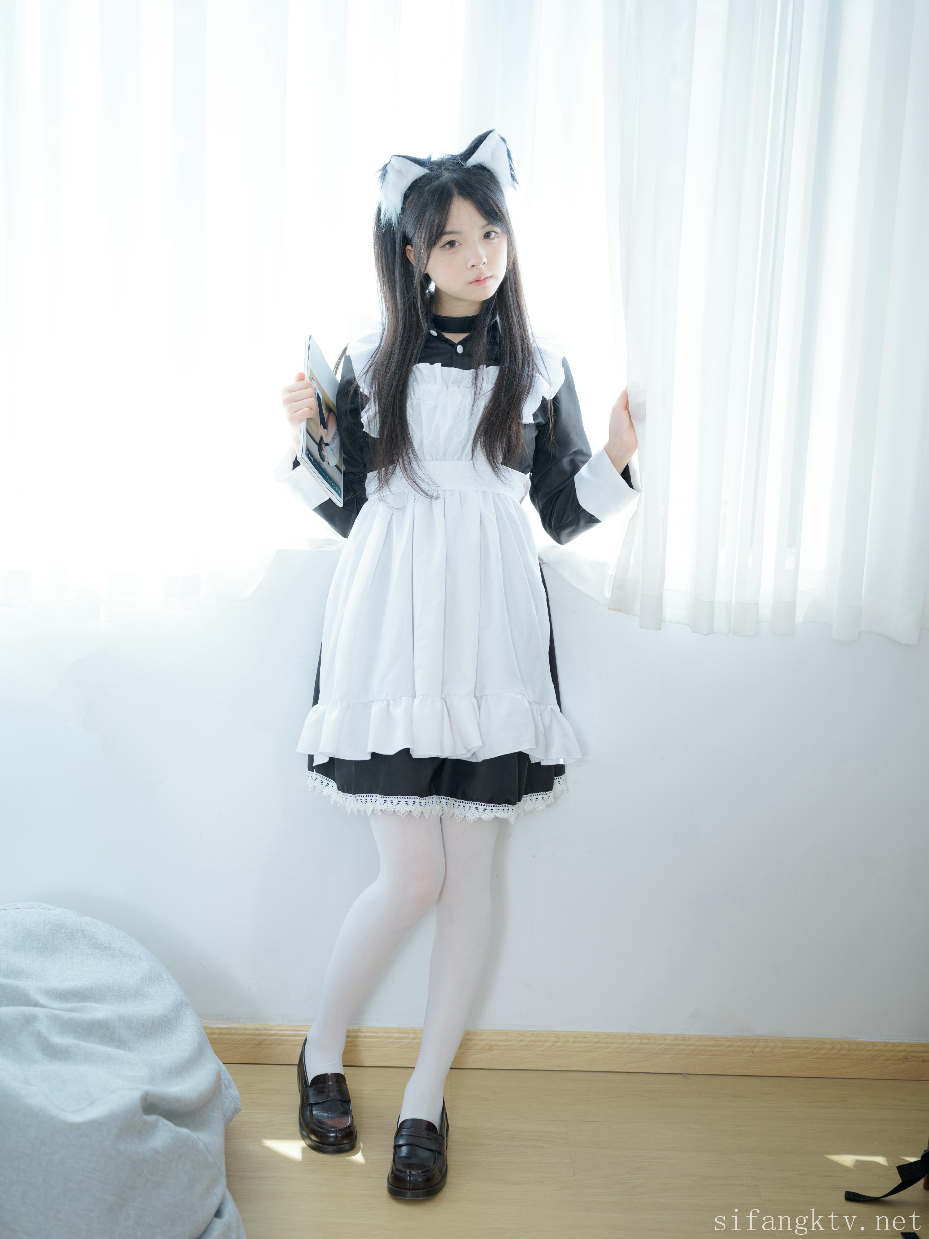 素人渔夫林书辞 NO.002 女仆束缚 [164P2V-9.84G]_第8集