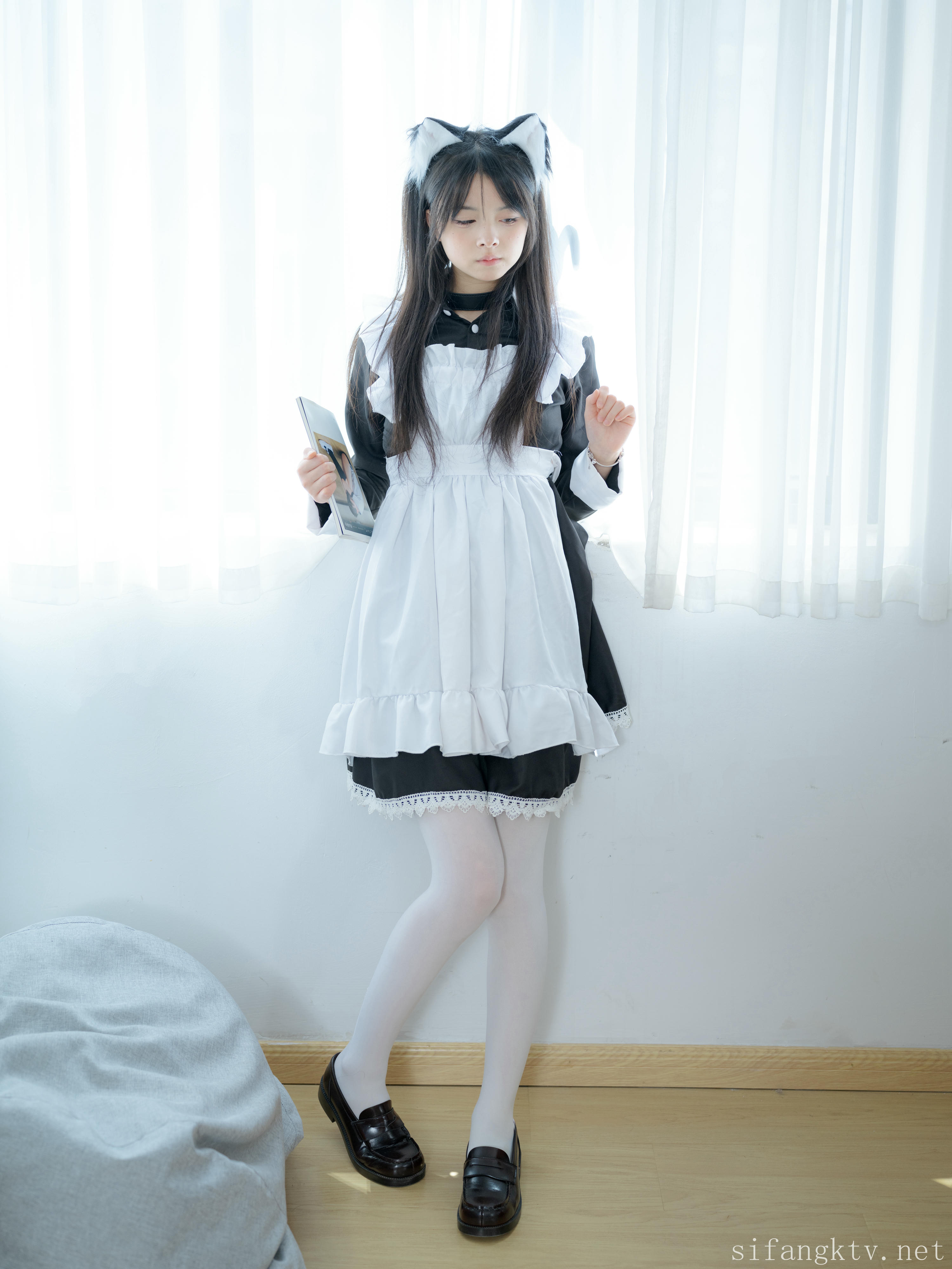 素人渔夫林书辞 NO.002 女仆束缚 [164P2V-9.84G]_第8集