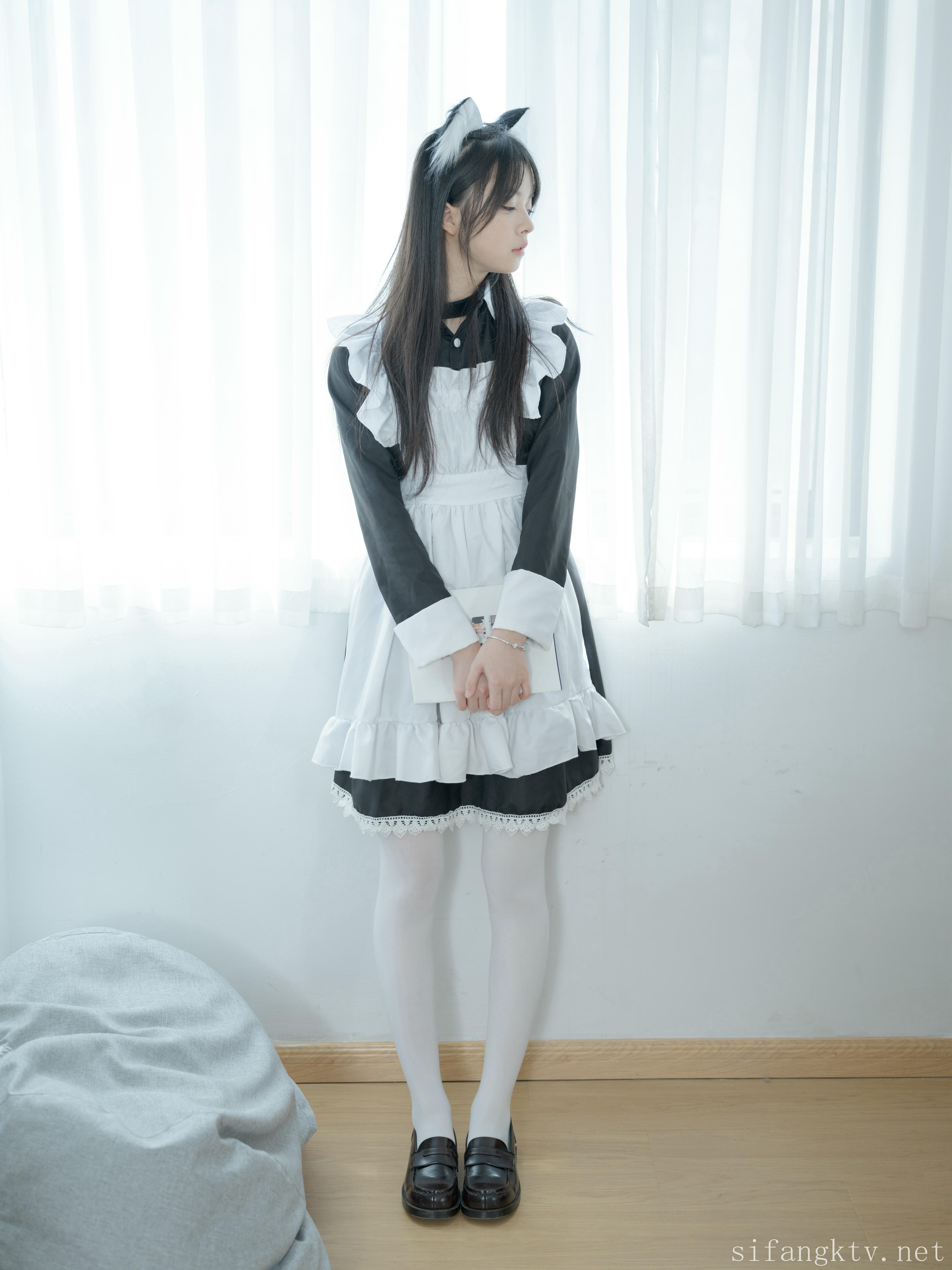 素人渔夫林书辞 NO.002 女仆束缚 [164P2V-9.84G]_第8集