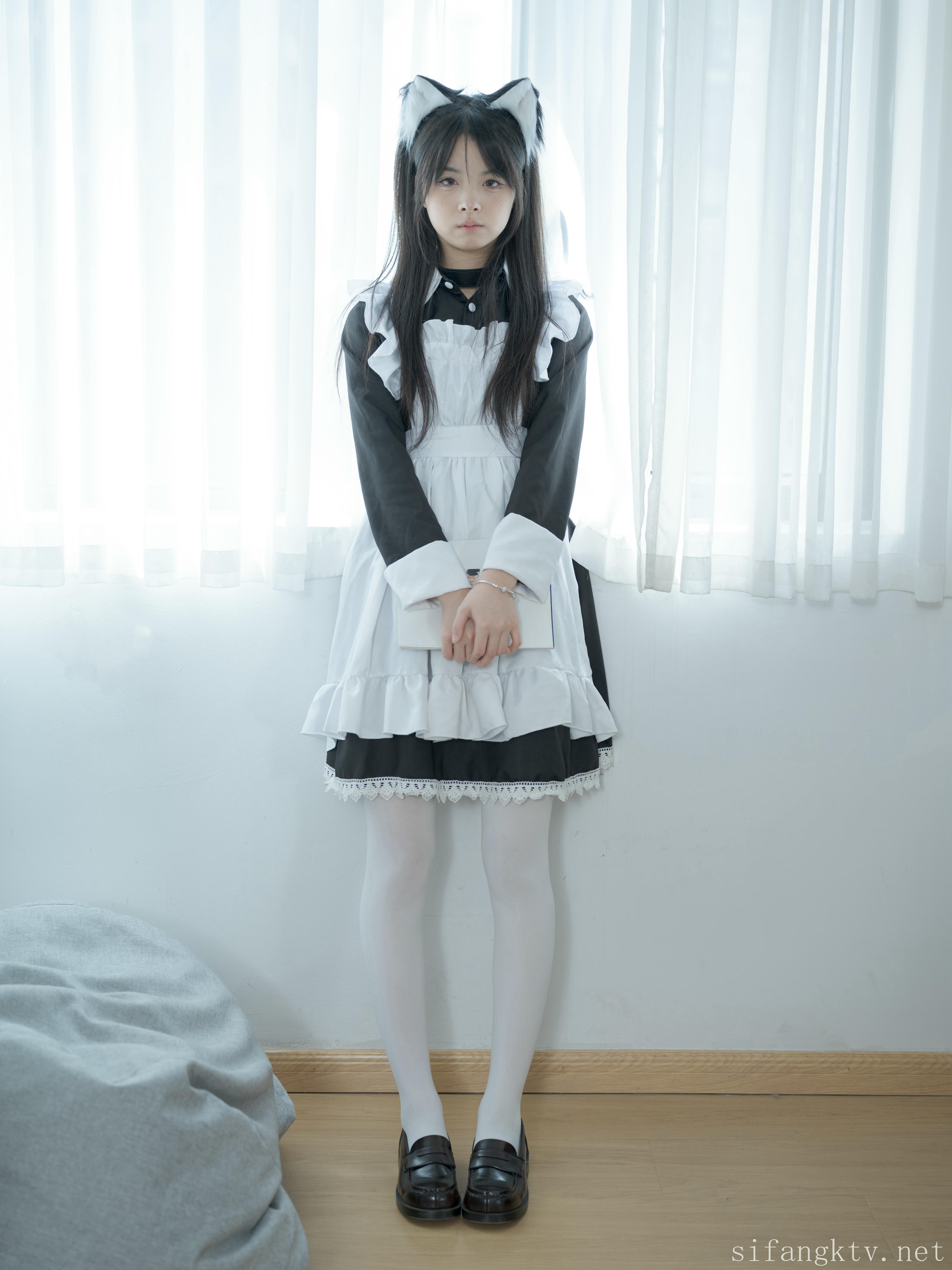 素人渔夫林书辞 NO.002 女仆束缚 [164P2V-9.84G]_第8集