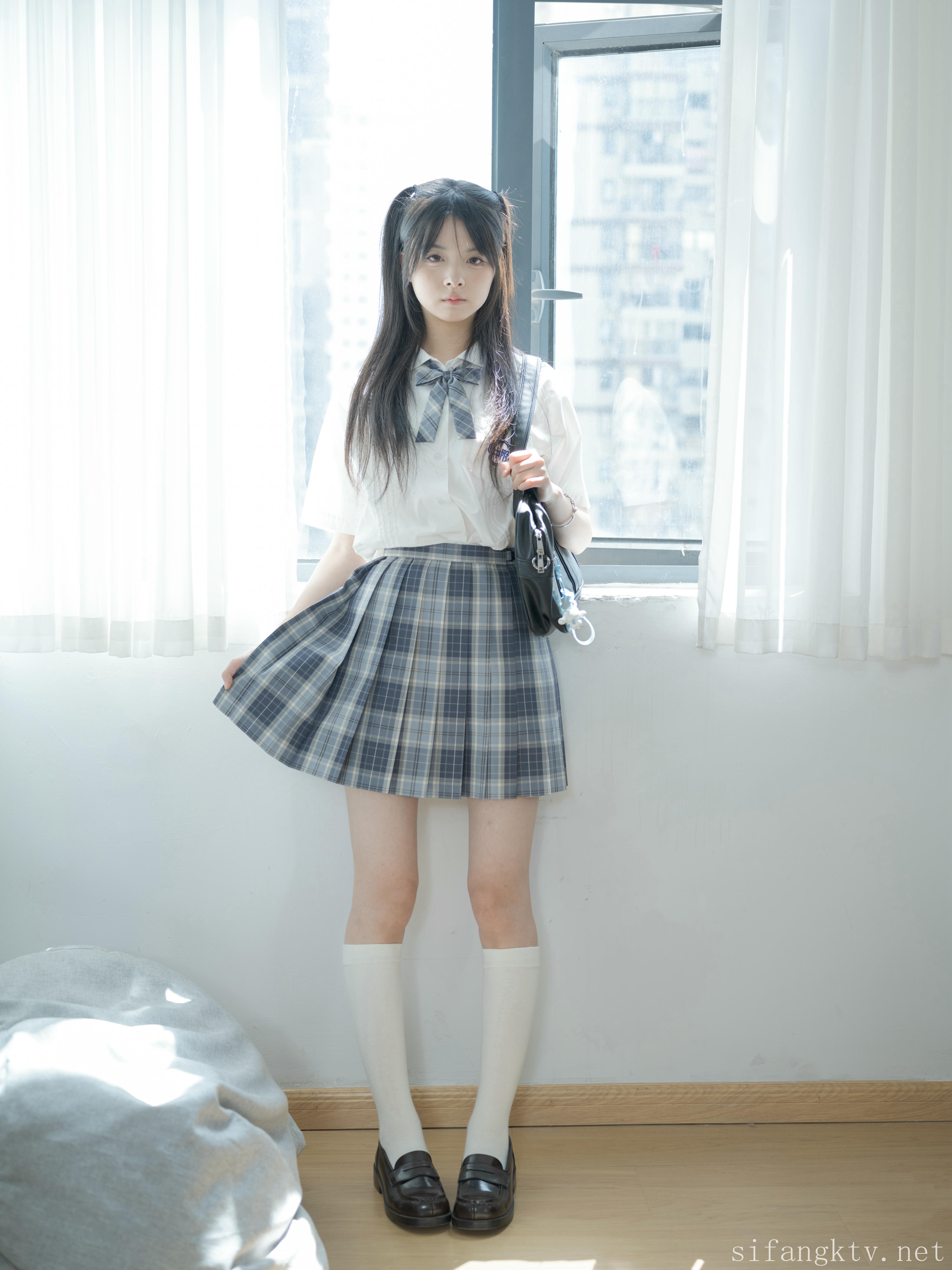 素人渔夫林书辞 NO.002 女仆束缚 [164P2V-9.84G]_第8集