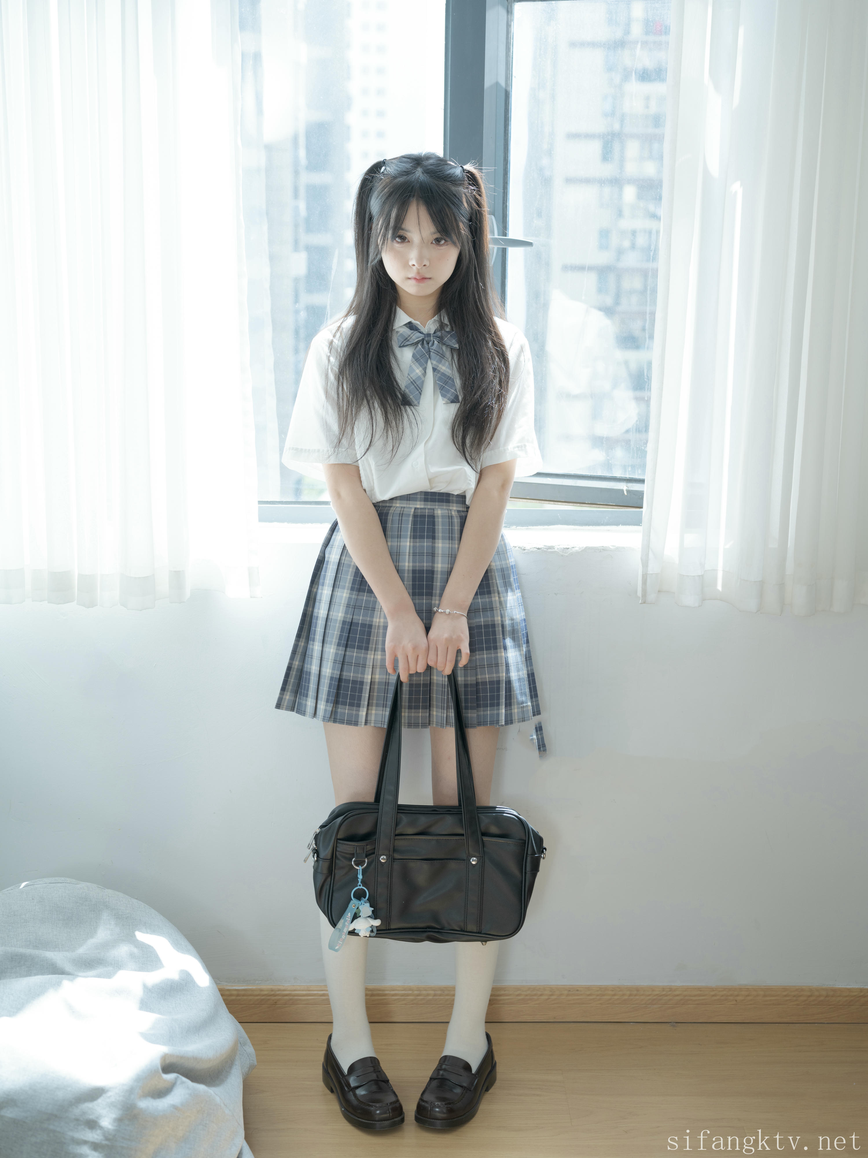 素人渔夫林书辞 NO.002 女仆束缚 [164P2V-9.84G]_第8集