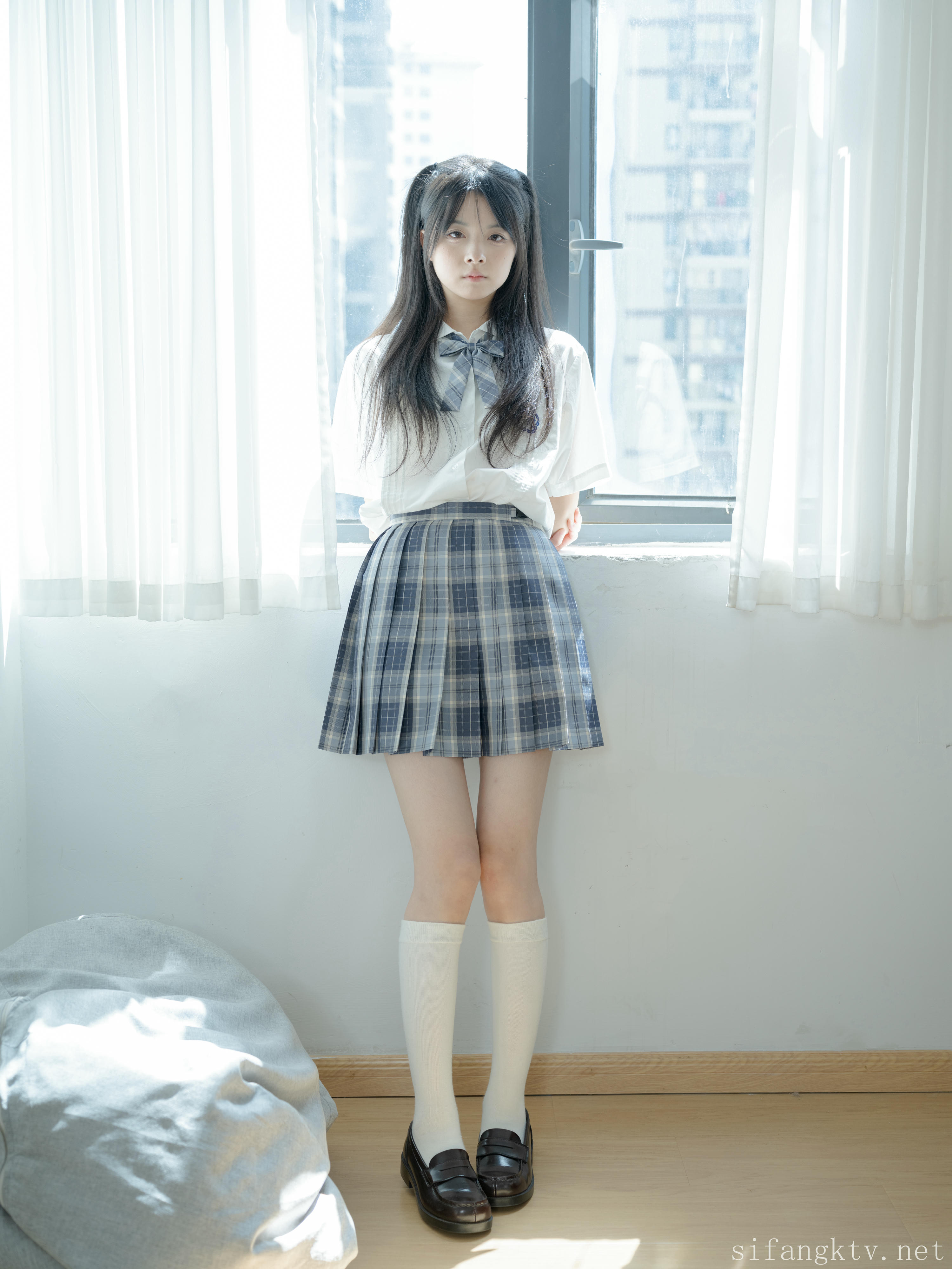 素人渔夫林书辞 NO.002 女仆束缚 [164P2V-9.84G]_第8集