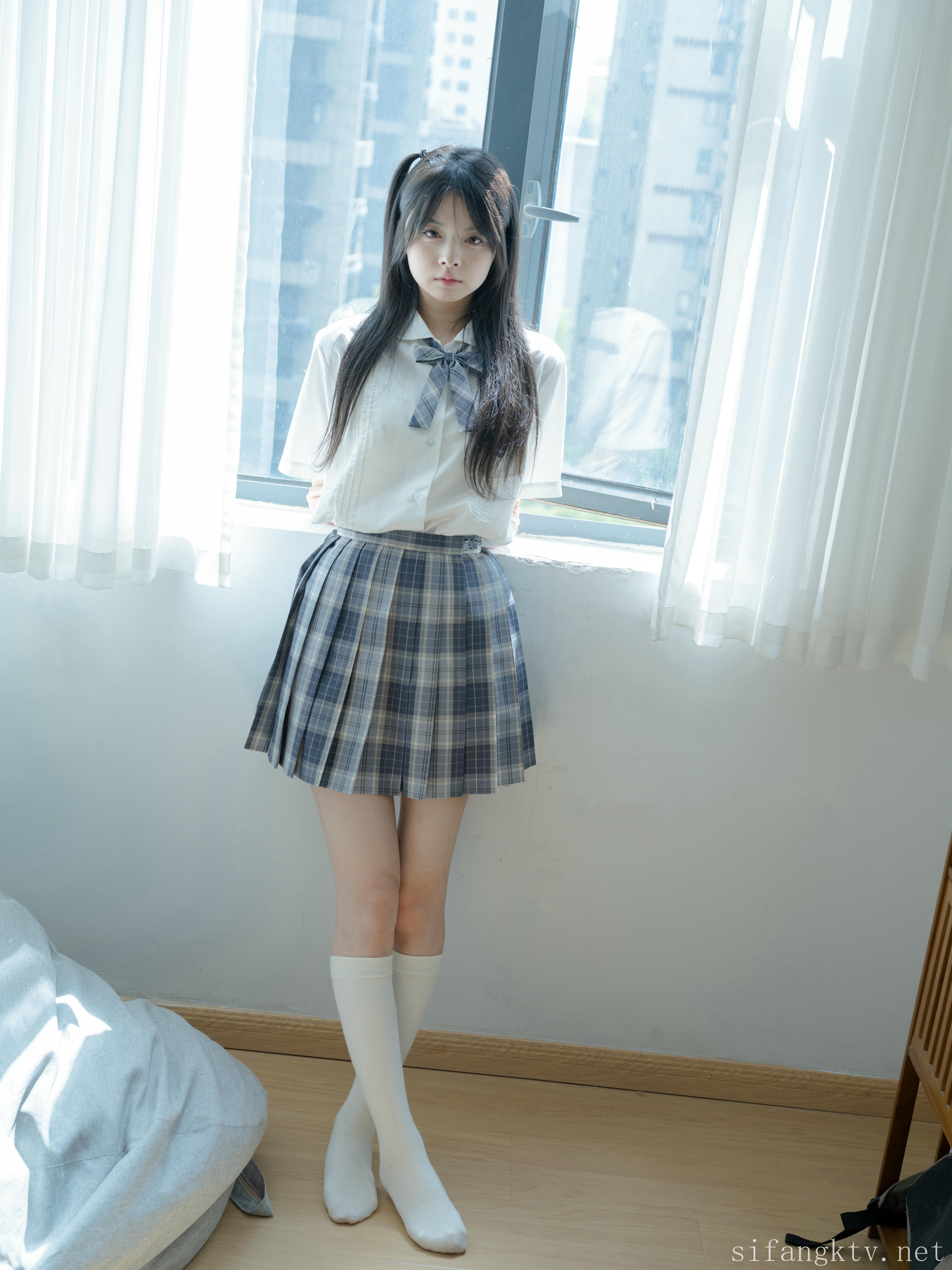 素人渔夫林书辞 NO.002 女仆束缚 [164P2V-9.84G]_第8集