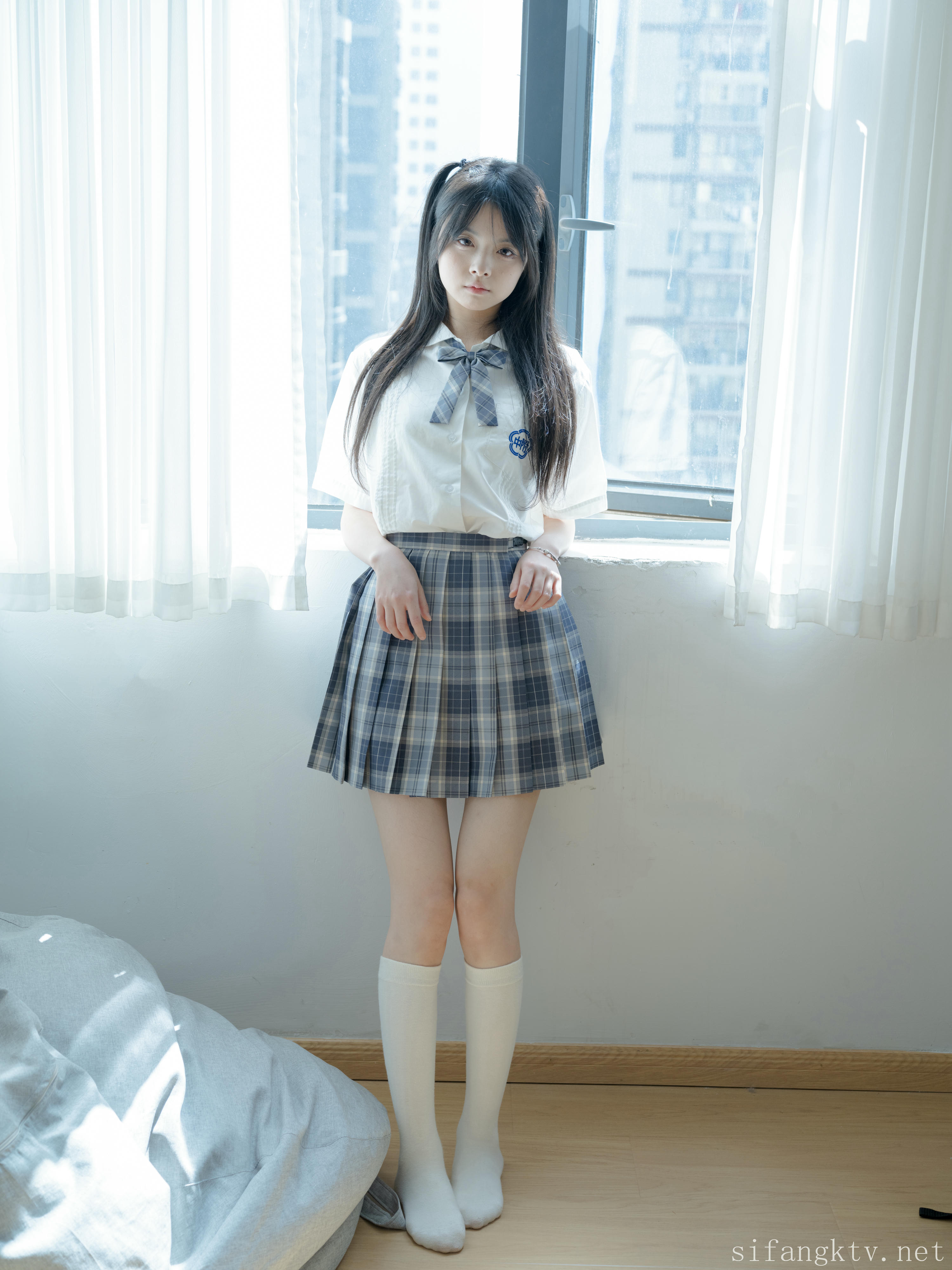 素人渔夫林书辞 NO.002 女仆束缚 [164P2V-9.84G]_第8集