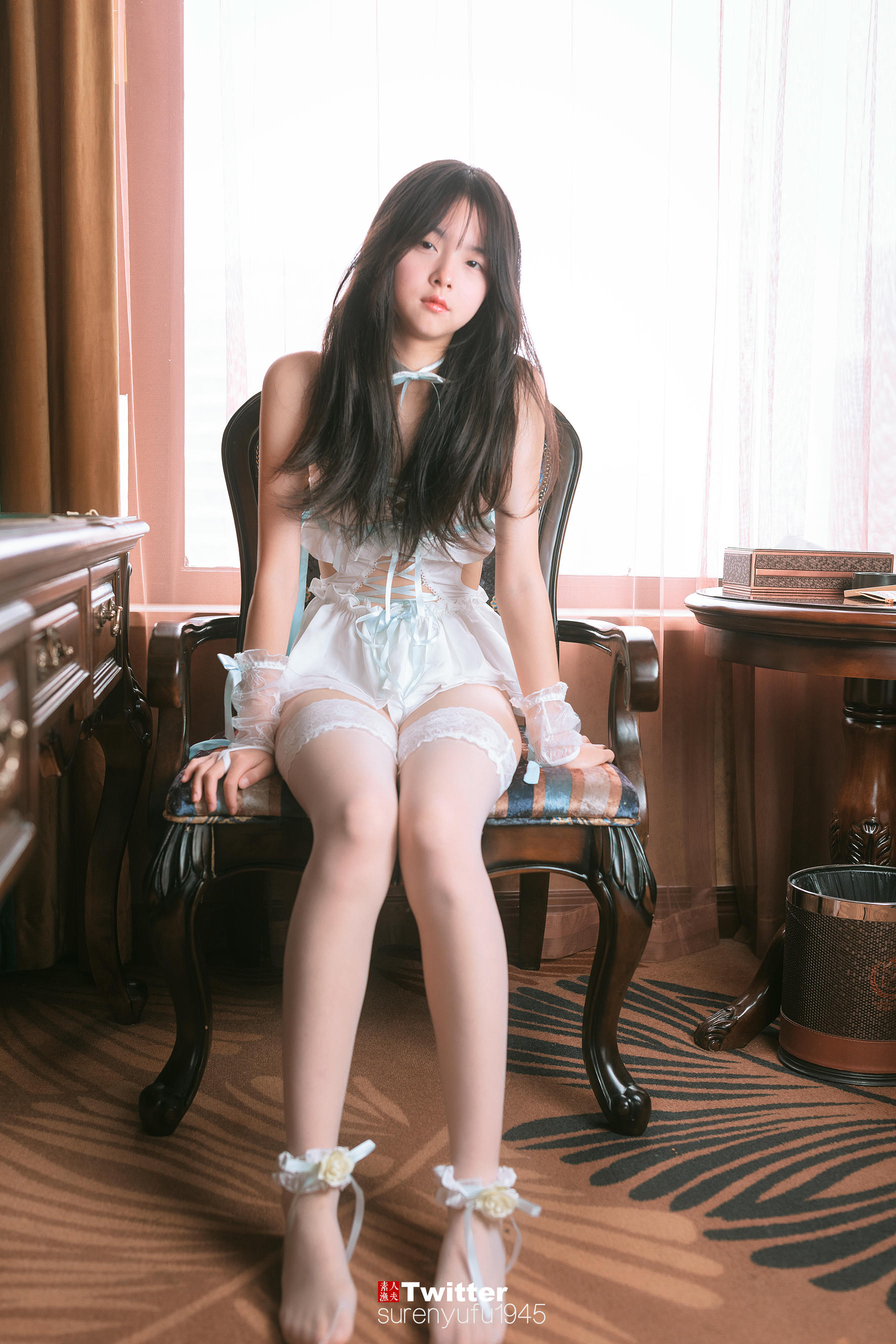 素人渔夫林书辞 NO.003 天使 [87P3V-2.08GB]_第1集