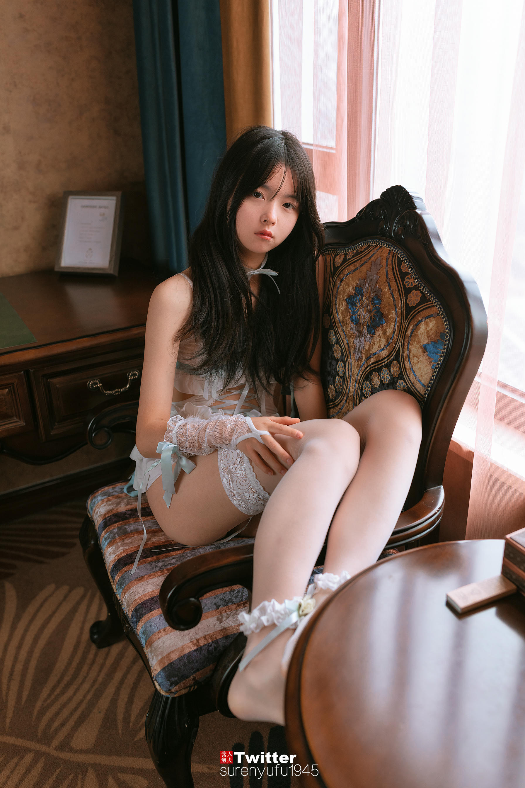 素人渔夫林书辞 NO.003 天使 [87P3V-2.08GB]_第2集