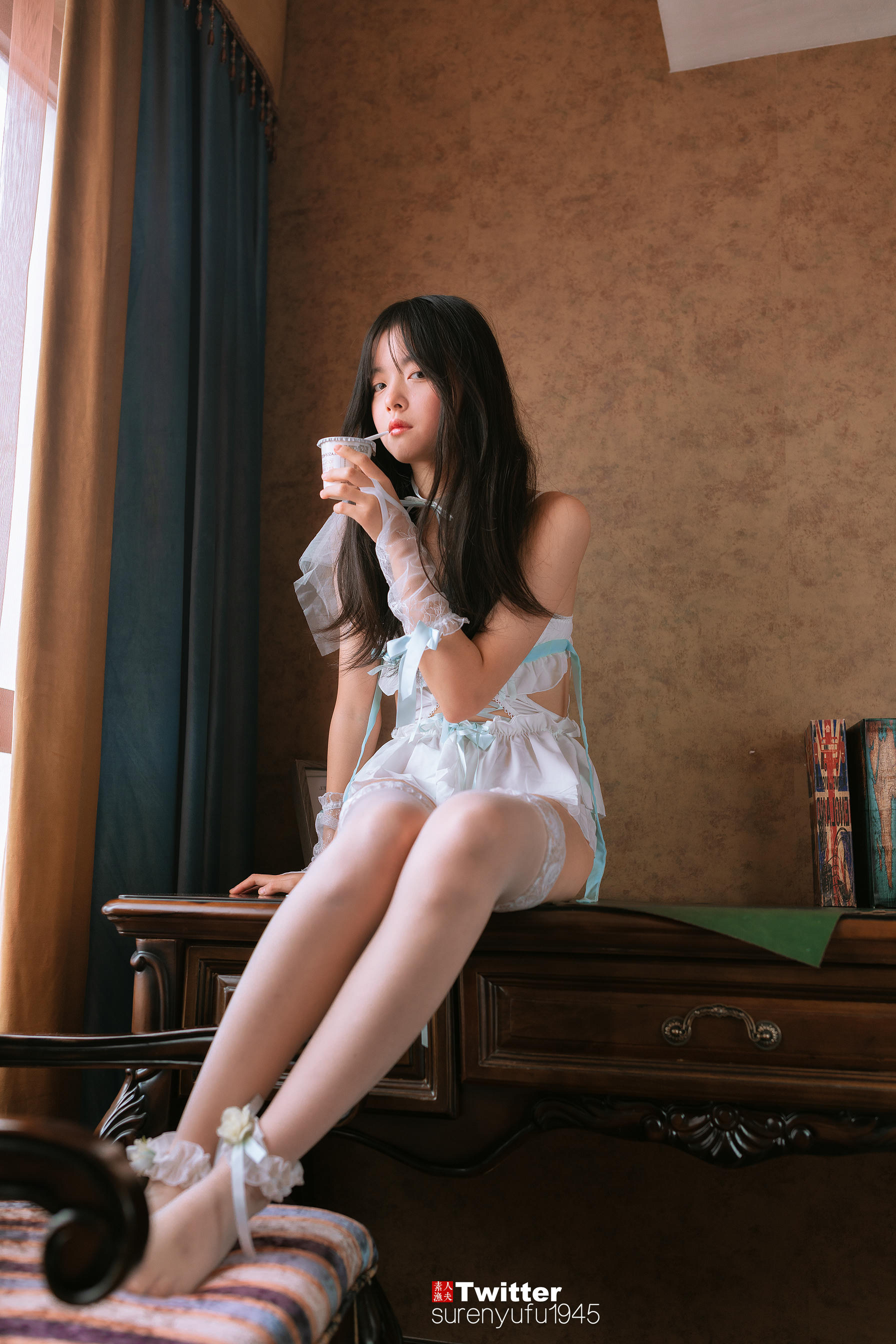 素人渔夫林书辞 NO.003 天使 [87P3V-2.08GB]_第2集