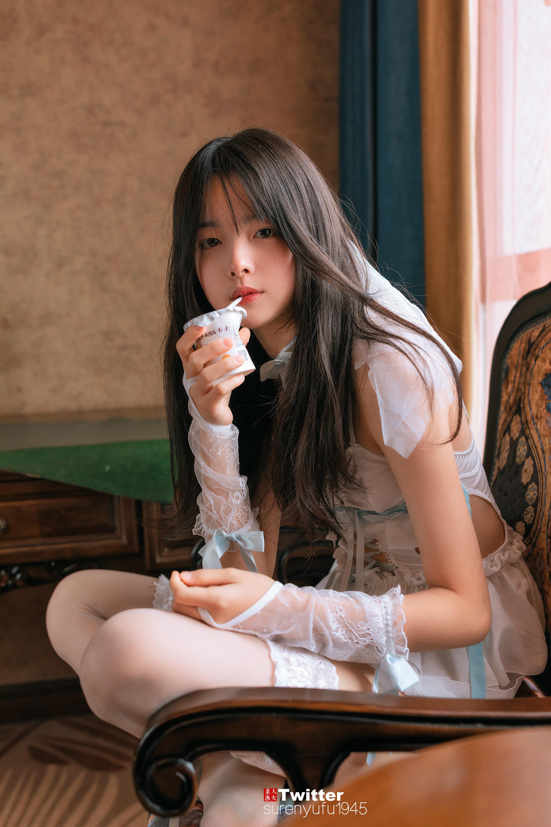 素人渔夫林书辞 NO.003 天使 [87P3V-2.08GB]_第2集