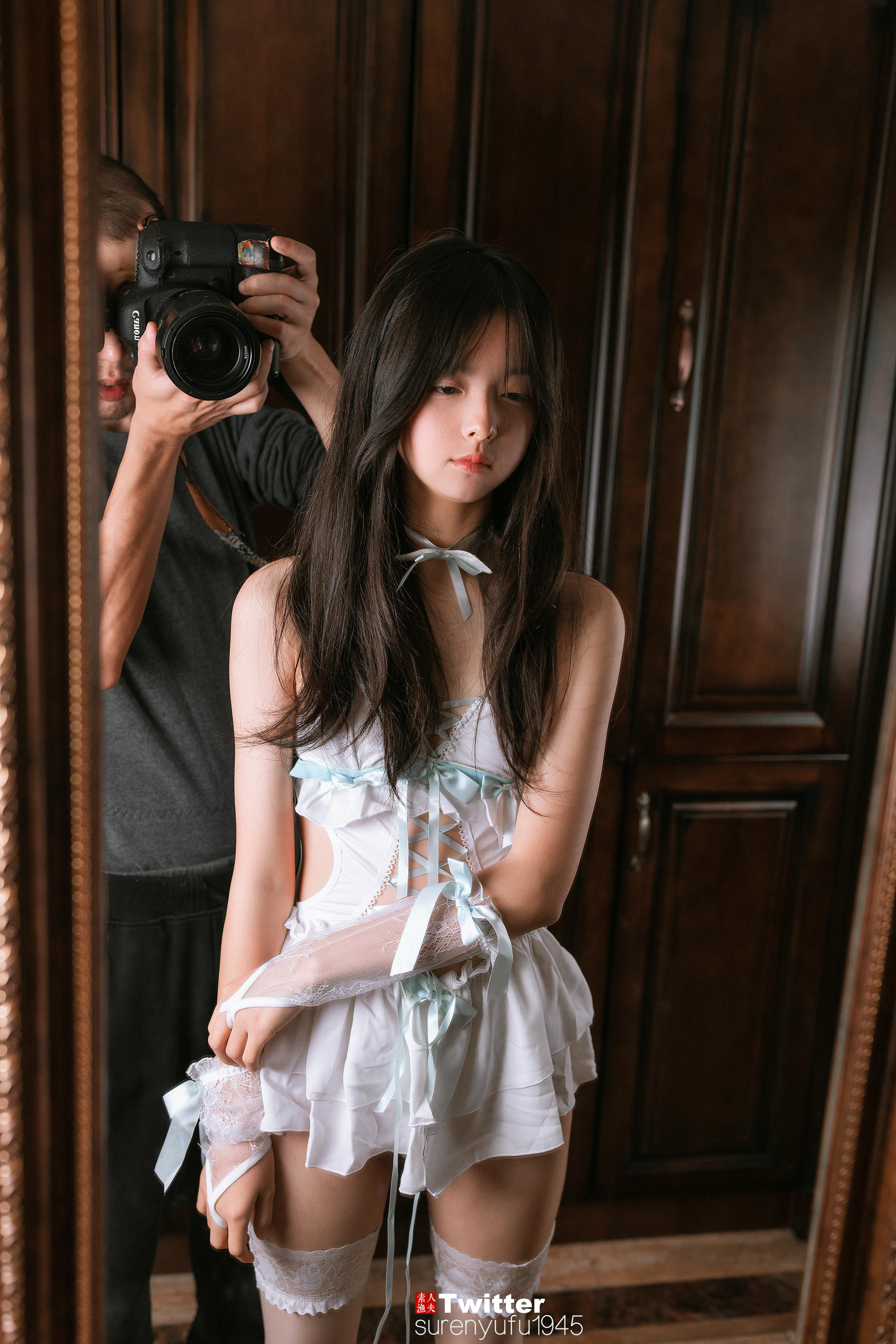 素人渔夫林书辞 NO.003 天使 [87P3V-2.08GB]_第2集