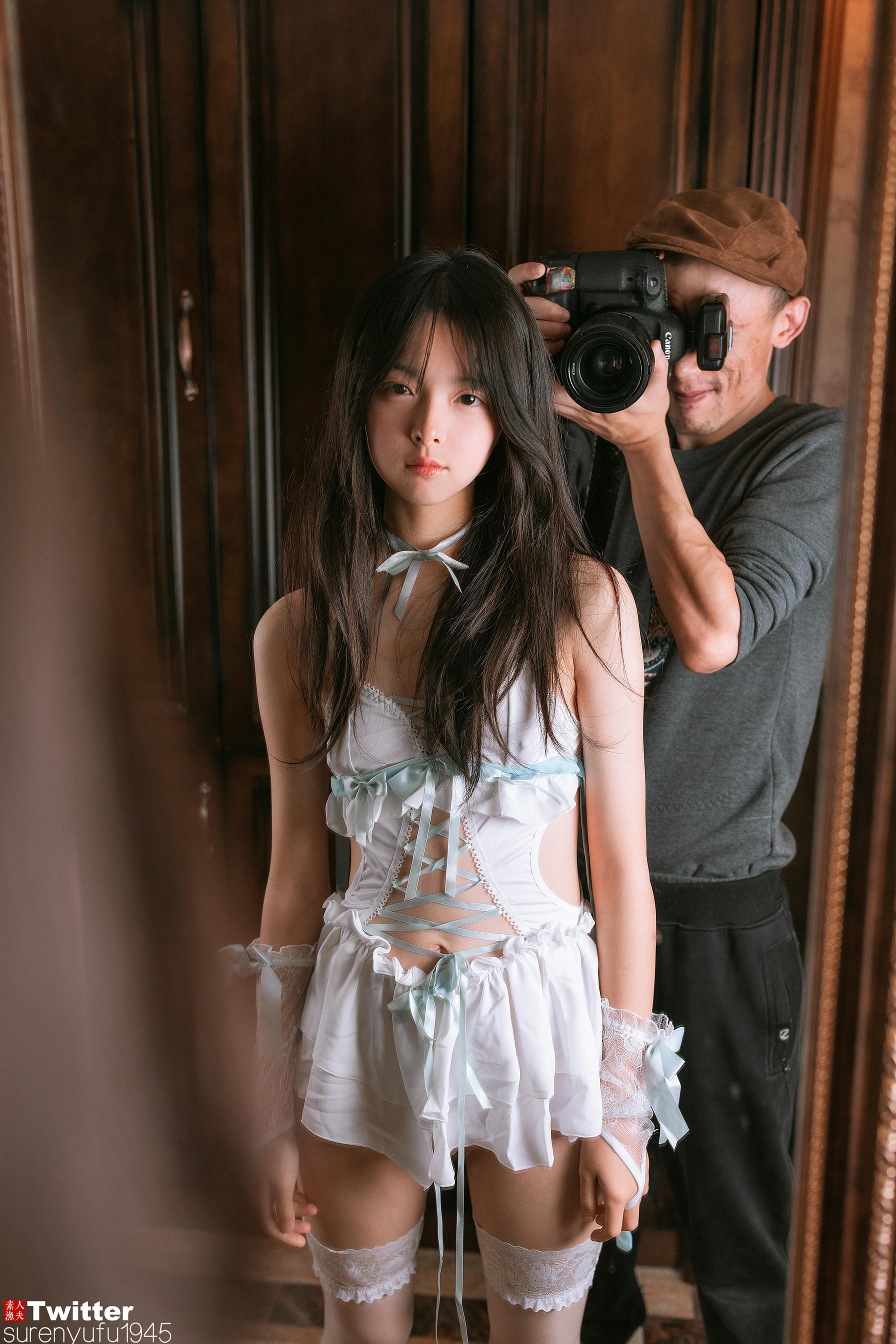 素人渔夫林书辞 NO.003 天使 [87P3V-2.08GB]_第2集