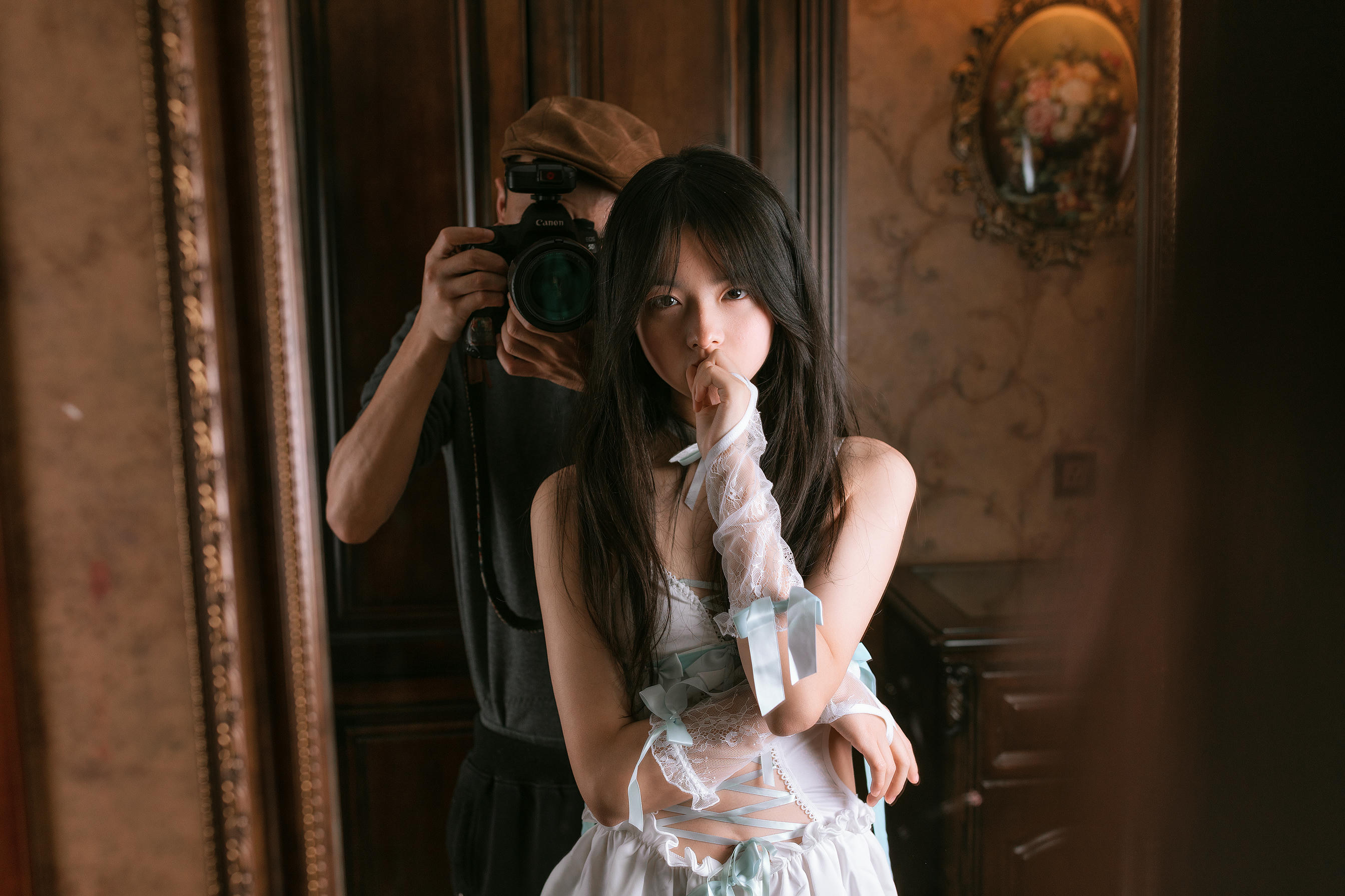 素人渔夫林书辞 NO.003 天使 [87P3V-2.08GB]_第3集