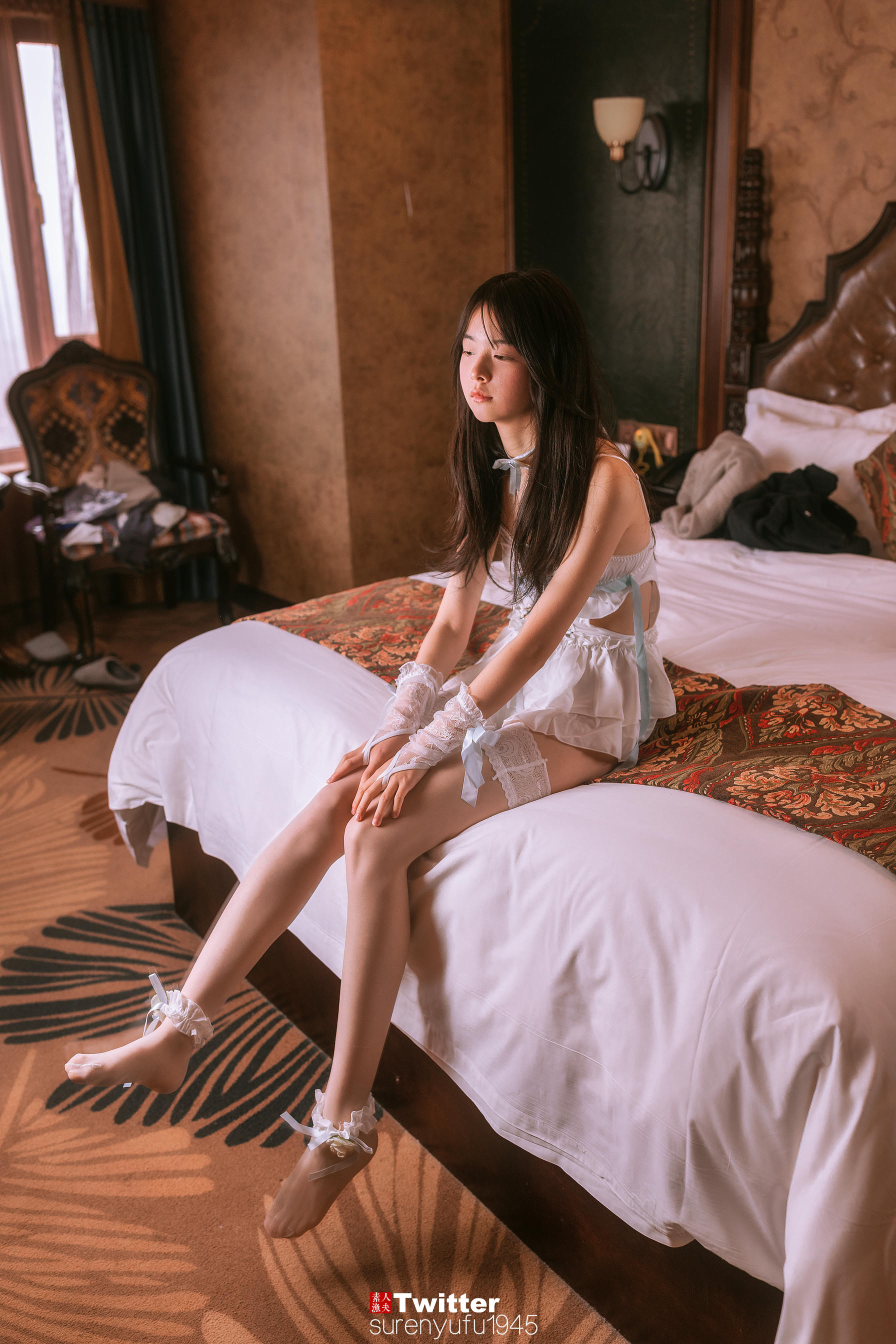 素人渔夫林书辞 NO.003 天使 [87P3V-2.08GB]_第3集