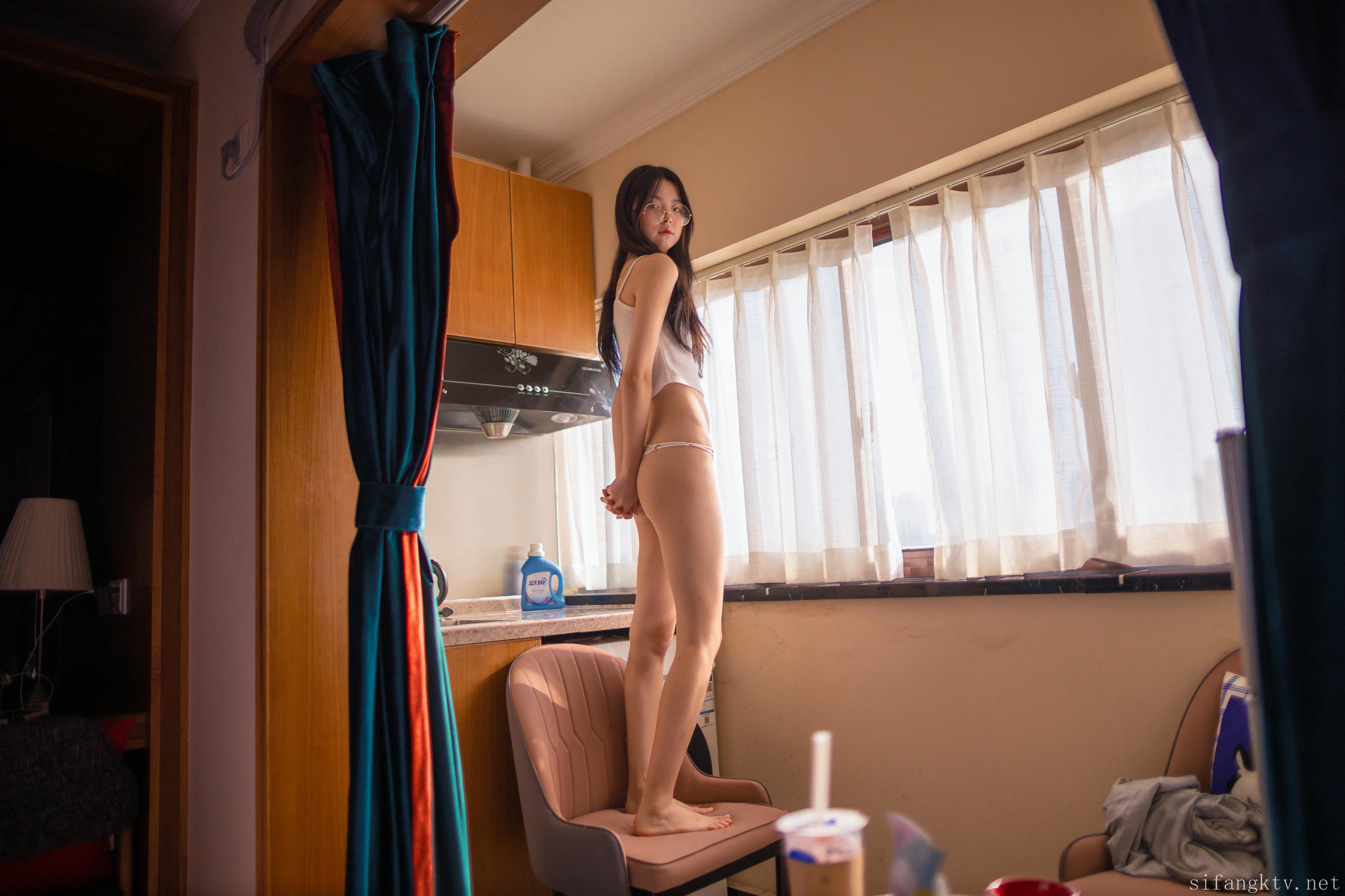 素人渔夫林书辞 NO.005 具 [53P1V-2.79G]_第1集