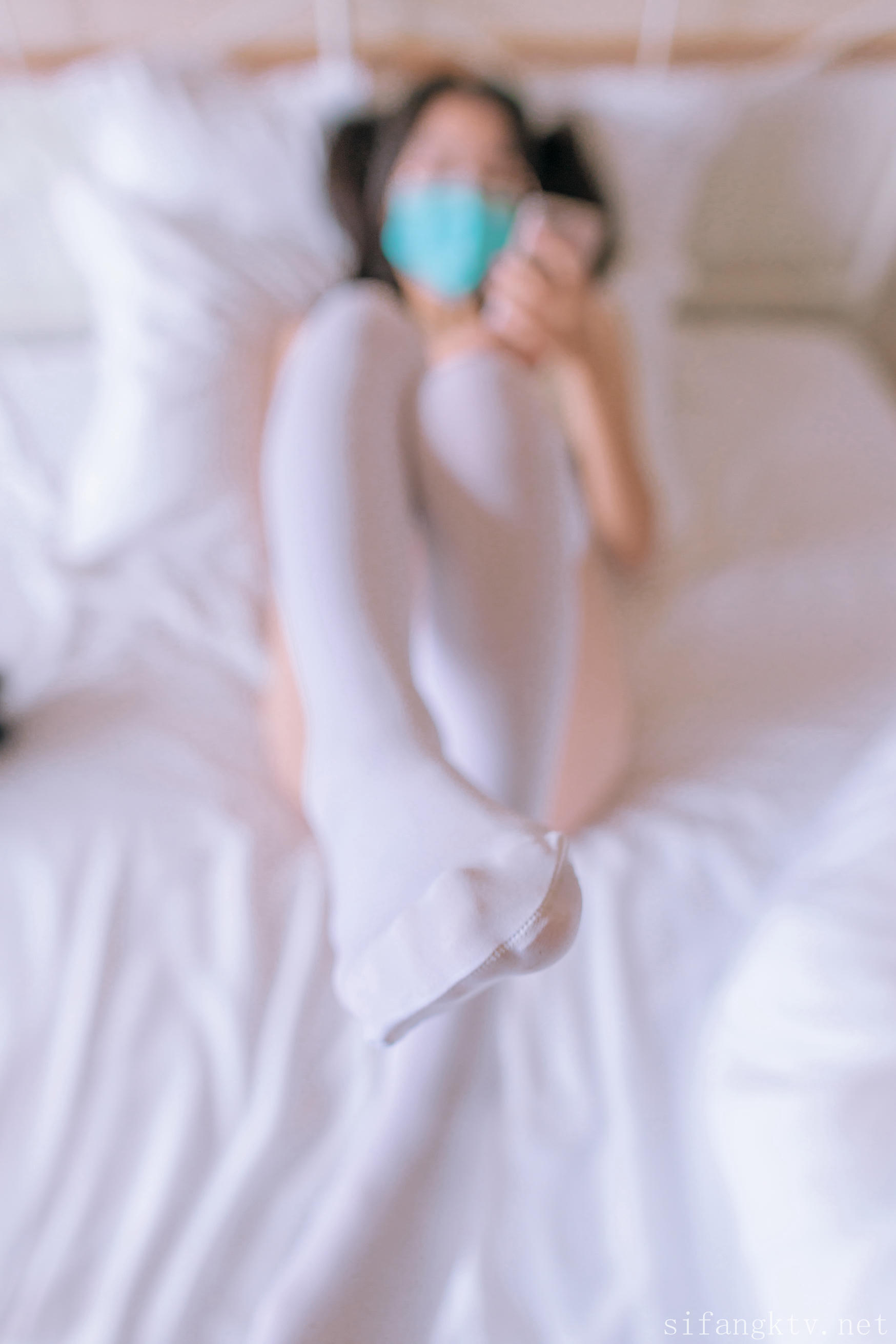 素人渔夫林书辞 NO.007 苗条身材双马尾可爱眼镜学生妹 [61P+1V／1.0GB]_第3集