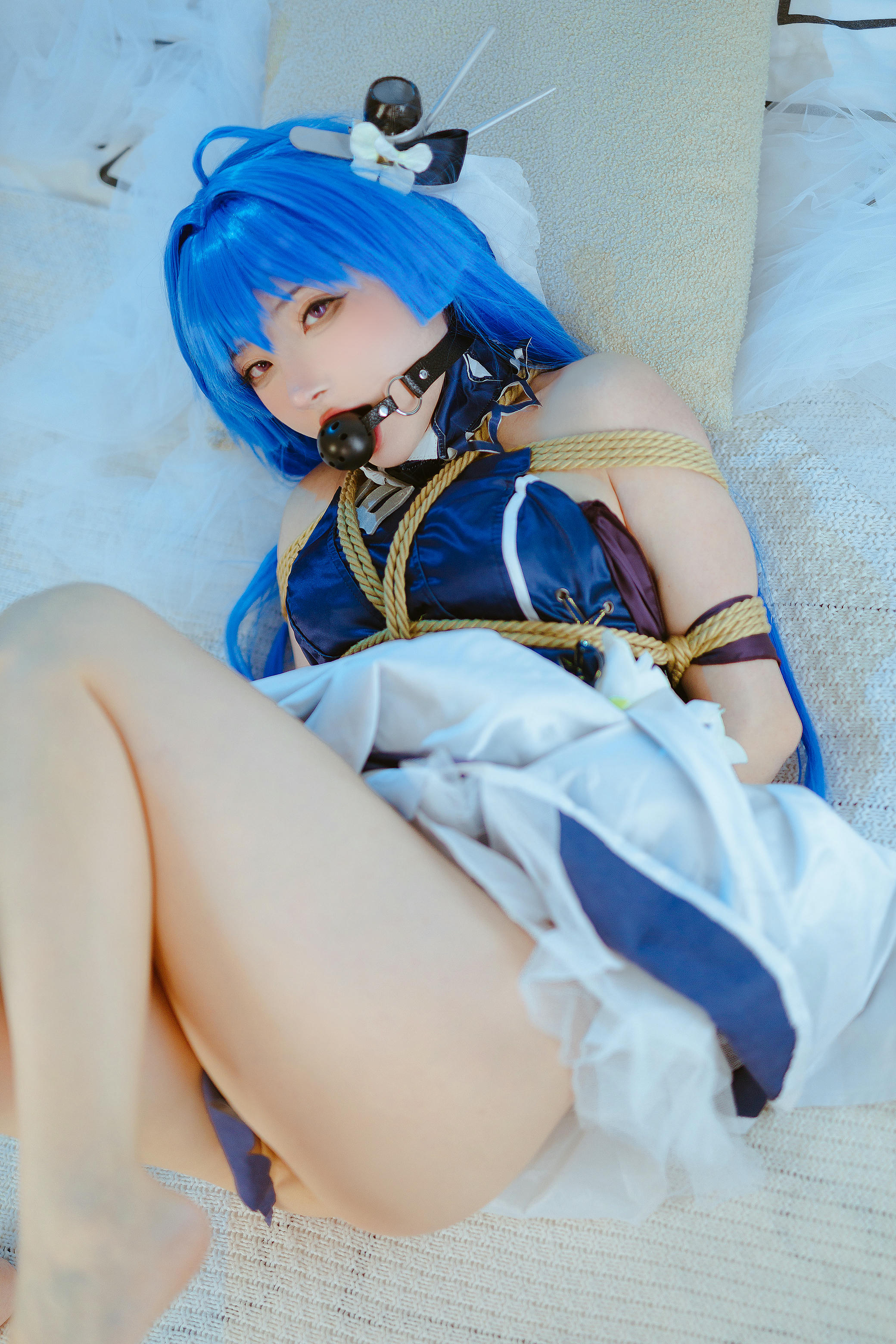 是三不是世w NO.020 Nikke胜利女神· 海伦娜捆绑 [58P1V-2.0GB]_第3集