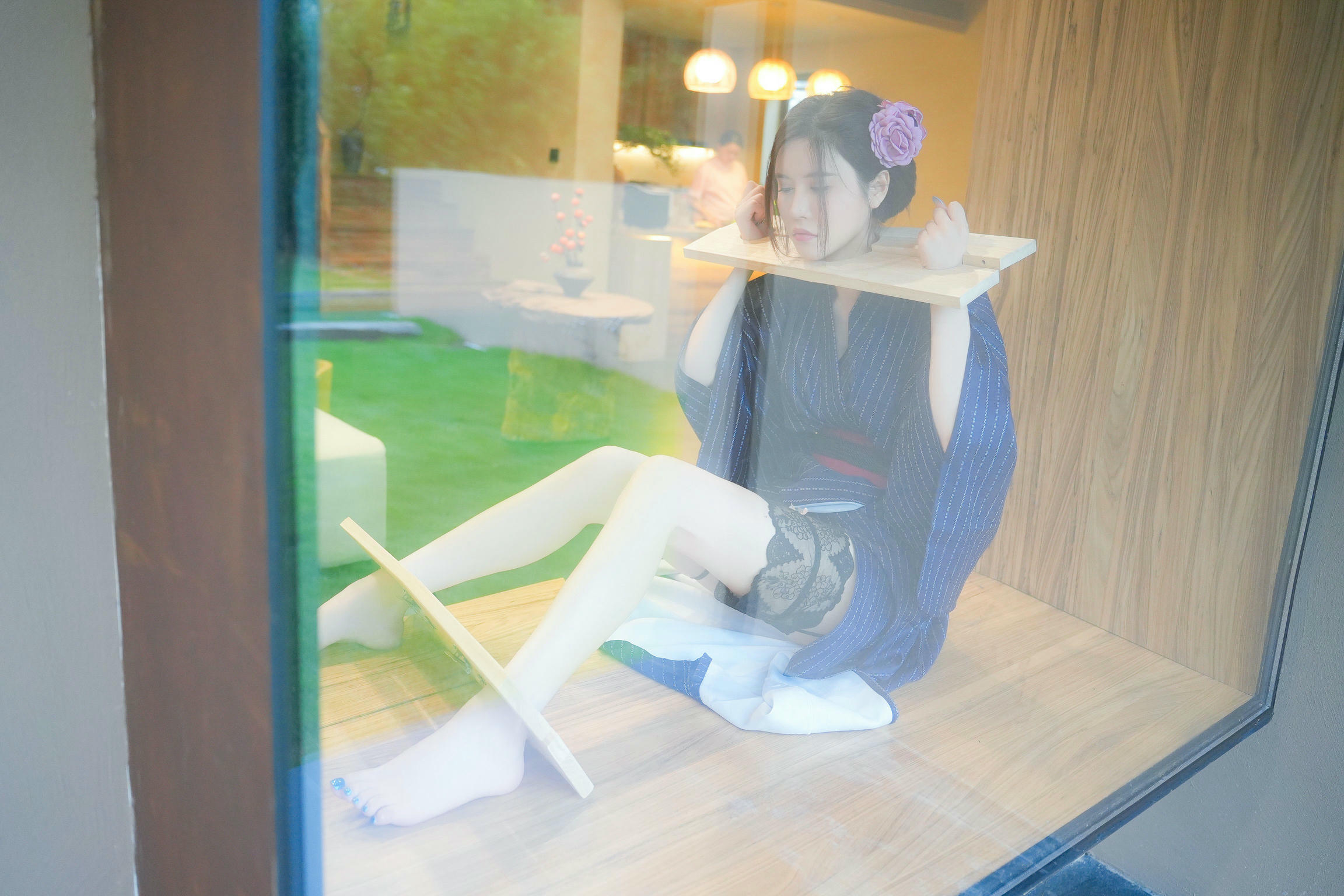 晚苏susu NO.001 户外枷锁 [71P-370MB]_第2集