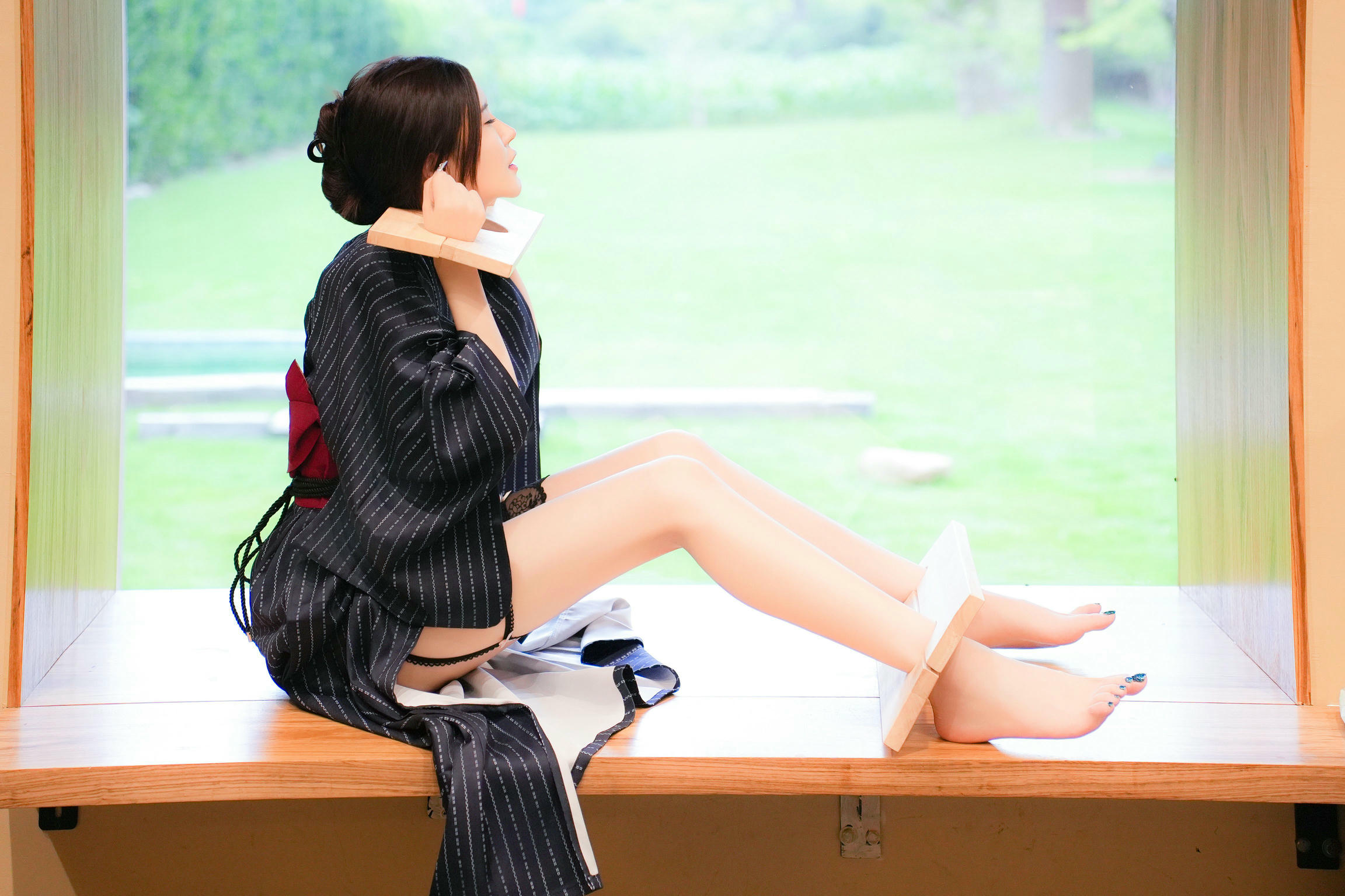 晚苏susu NO.001 户外枷锁 [71P-370MB]_第2集