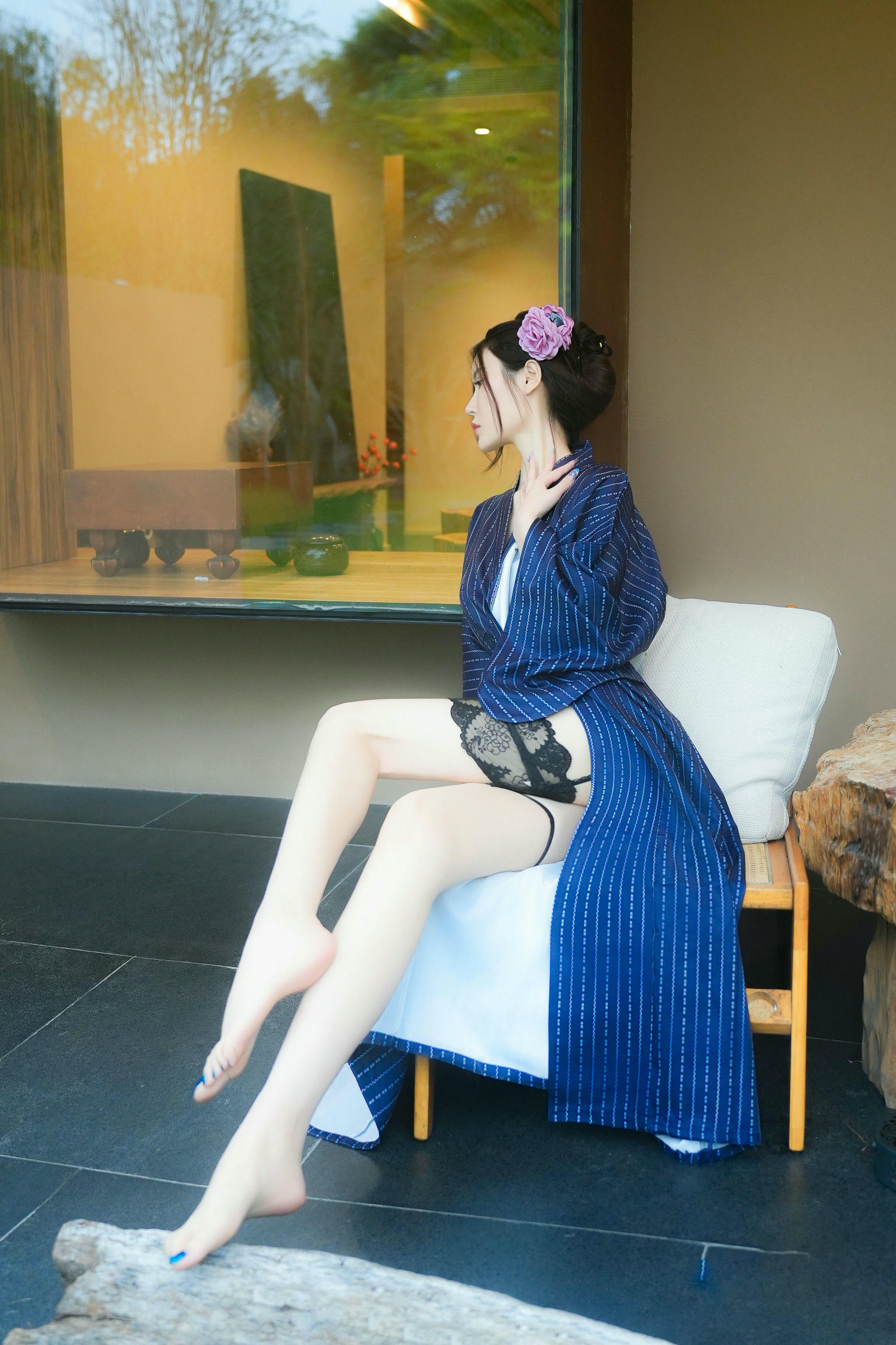 晚苏susu NO.001 户外枷锁 [71P-370MB]_第2集