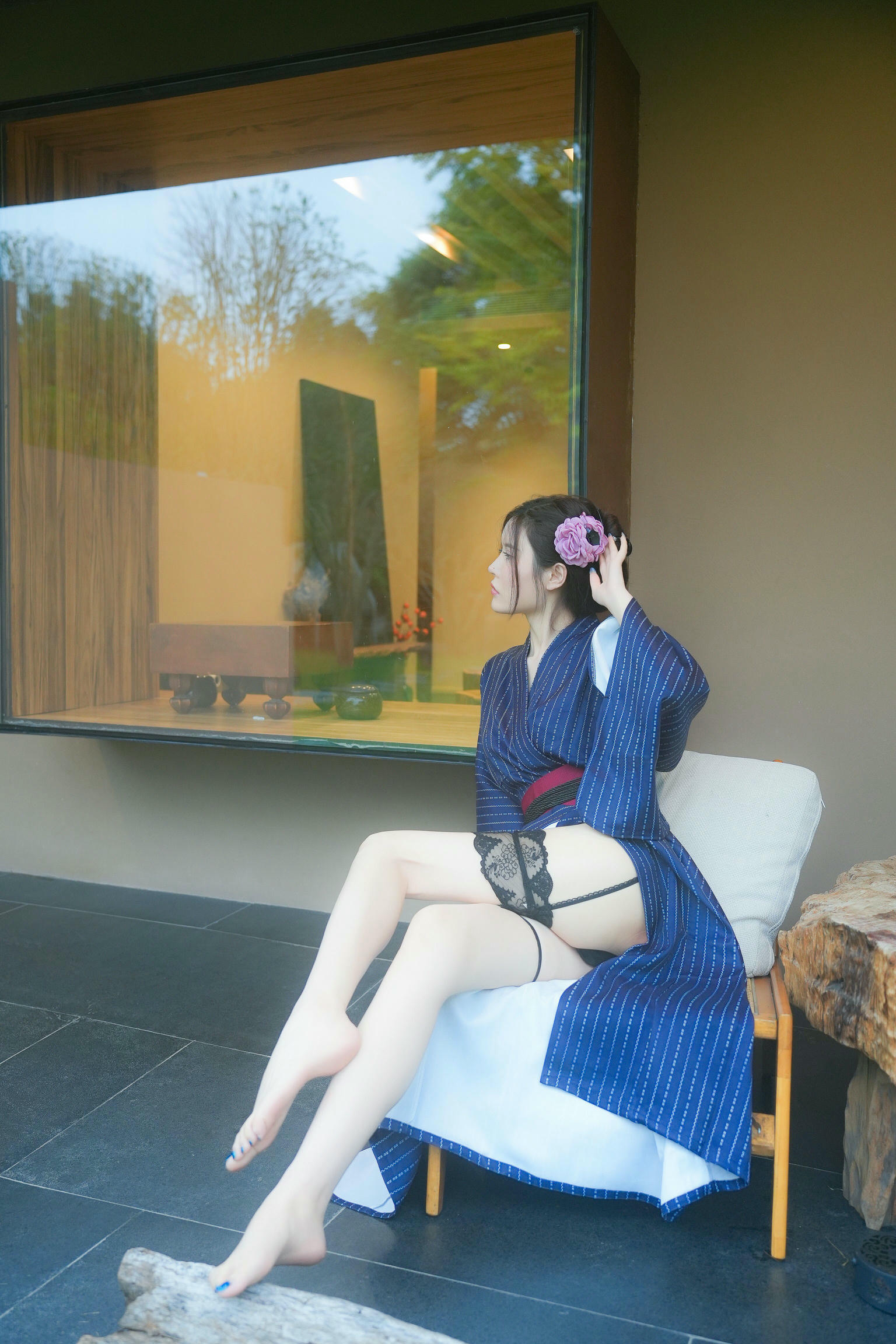 晚苏susu NO.001 户外枷锁 [71P-370MB]_第2集