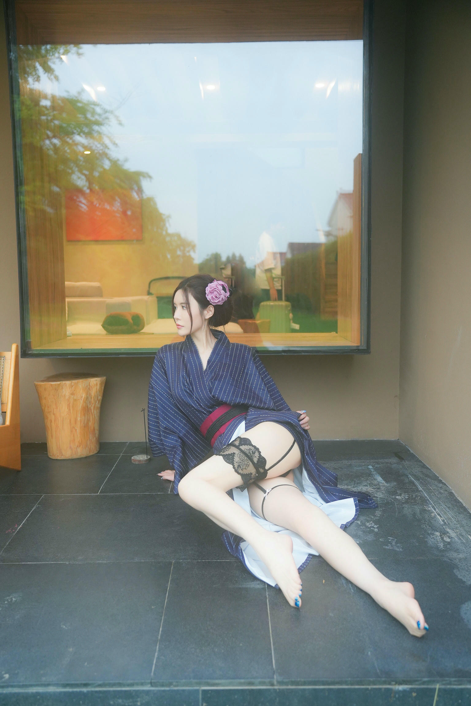 晚苏susu NO.001 户外枷锁 [71P-370MB]_第2集