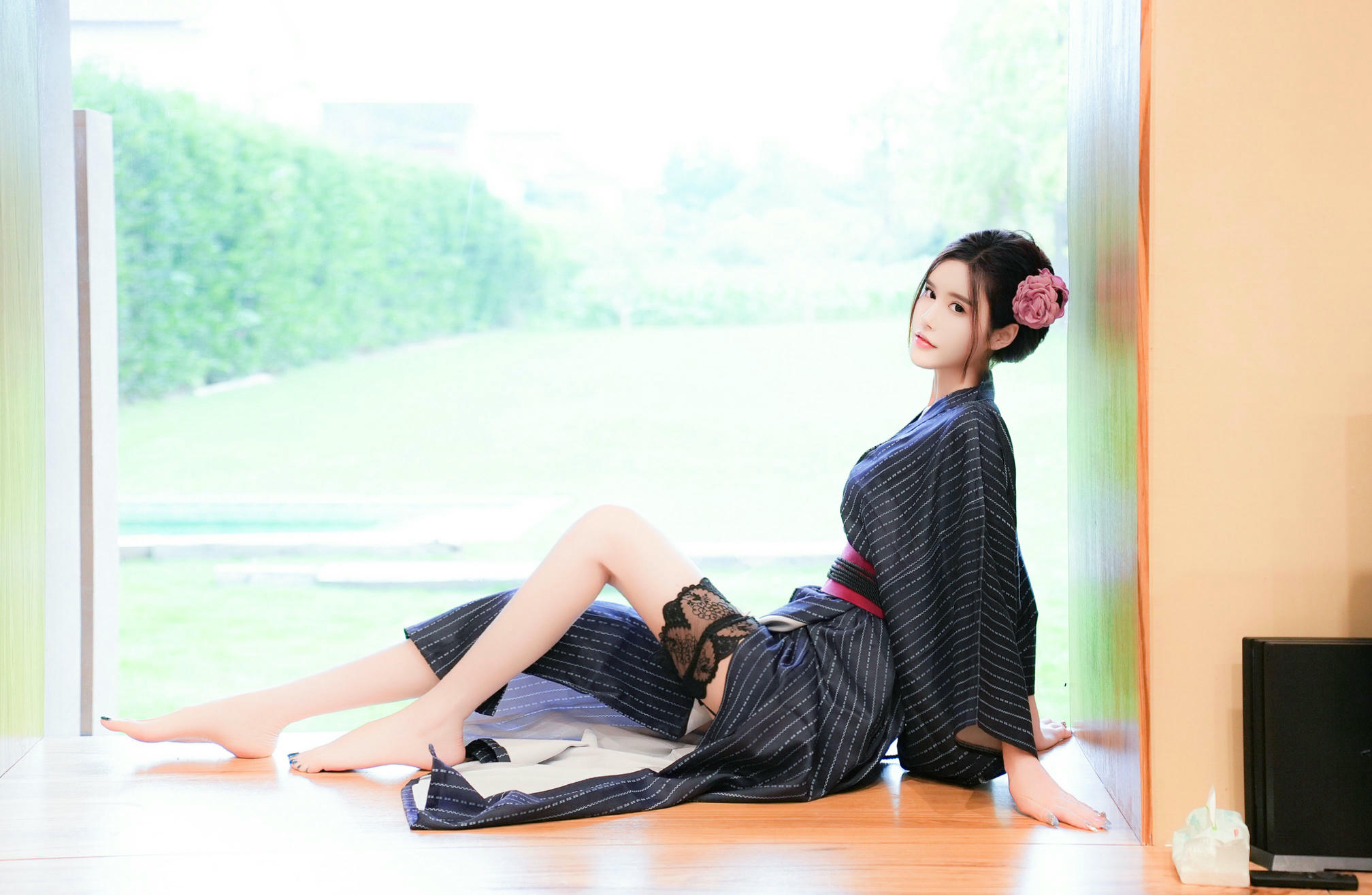 晚苏susu NO.001 户外枷锁 [71P-370MB]_第4集