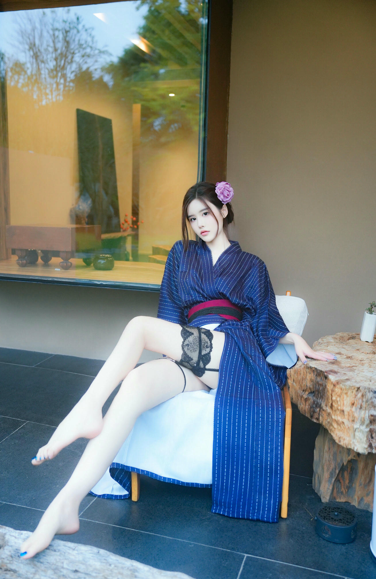 晚苏susu NO.001 户外枷锁 [71P-370MB]_第4集