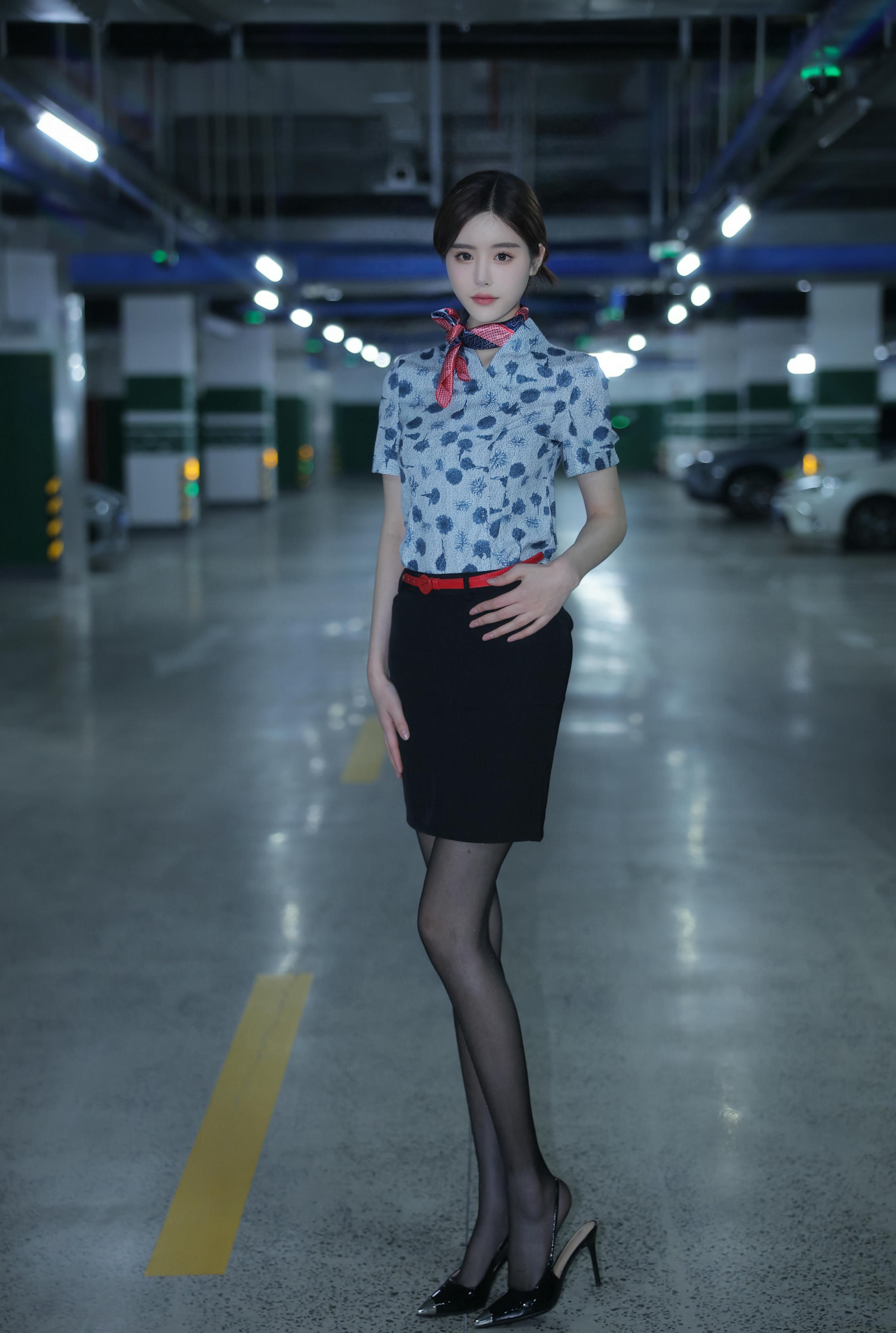 晚苏susu NO.012 内购无水印 8125 空姐制服 [82P 1.21 GB]_第2集