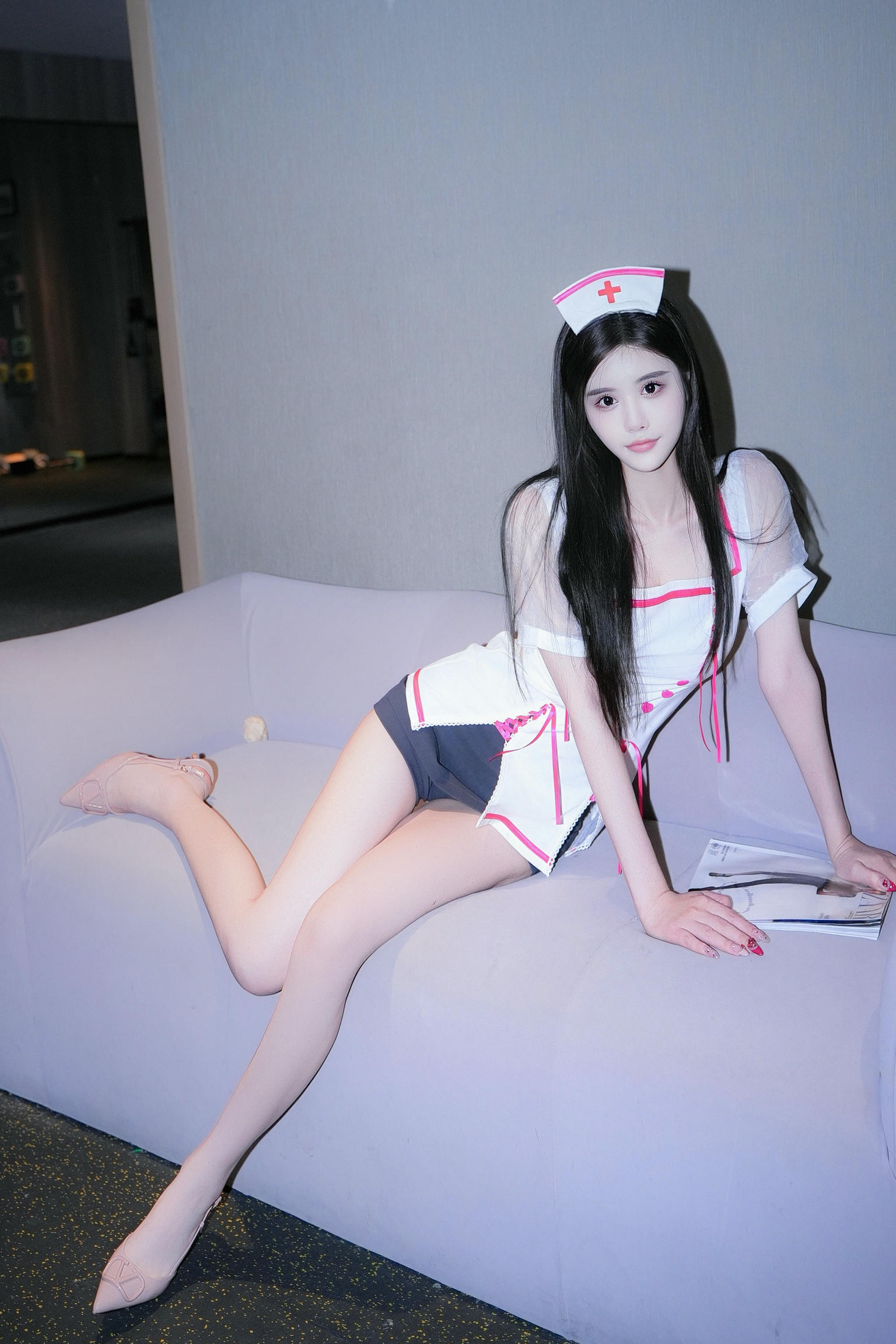 晚苏susu NO.002 护士制服 [79P-624MB]_第1集