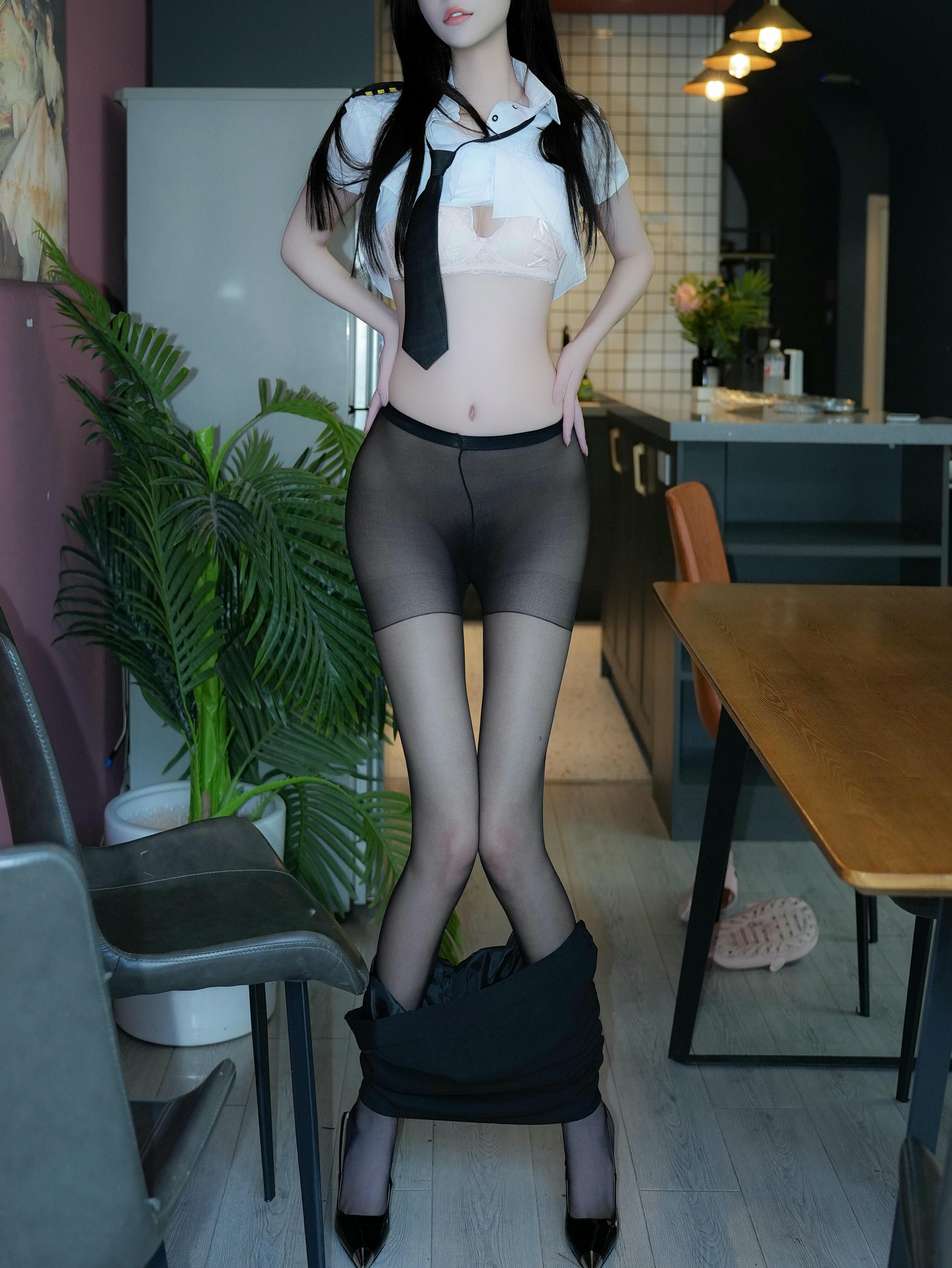 晚苏susu NO.005 灰色制服[106P／929MB]_第4集