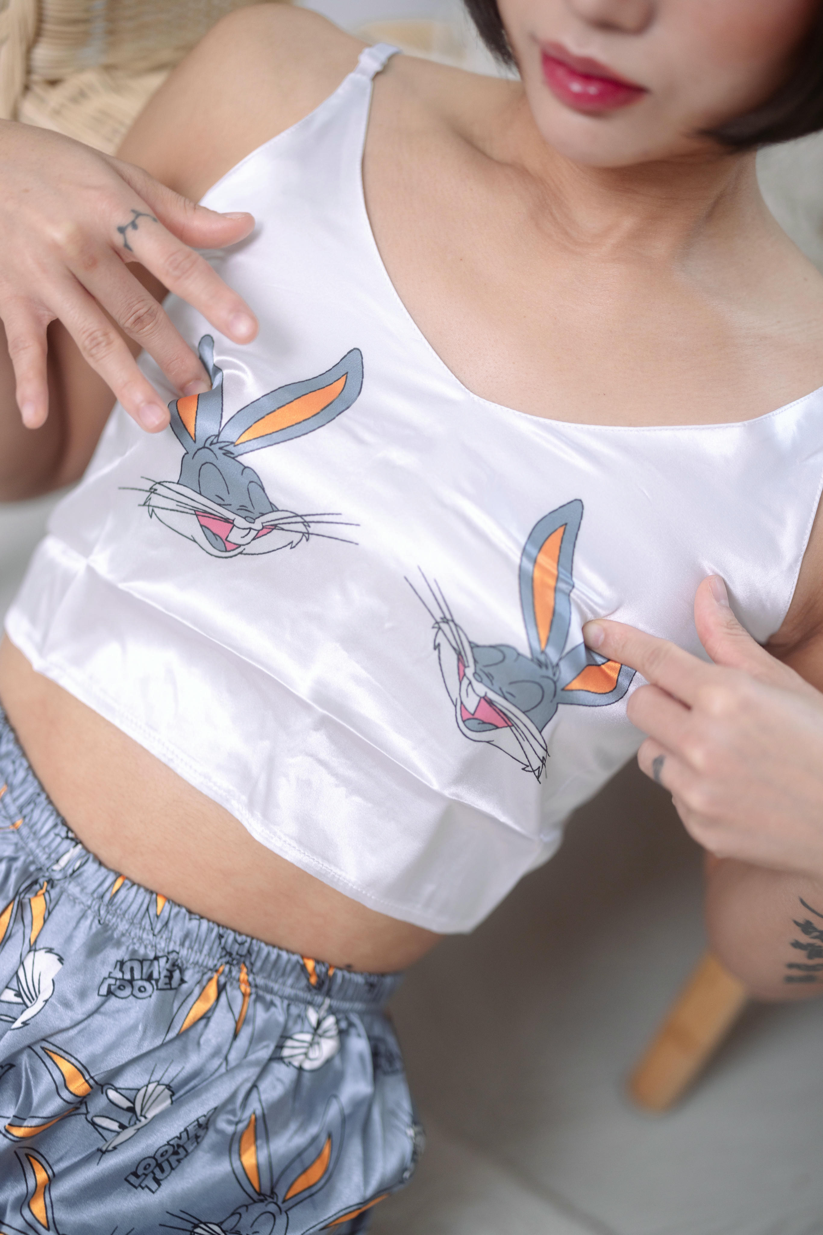 韩国写真机构-SWEETBOX NO.002 Booty Queen SWEETBOX Vol.01 [112P／2.79GB]_第4集