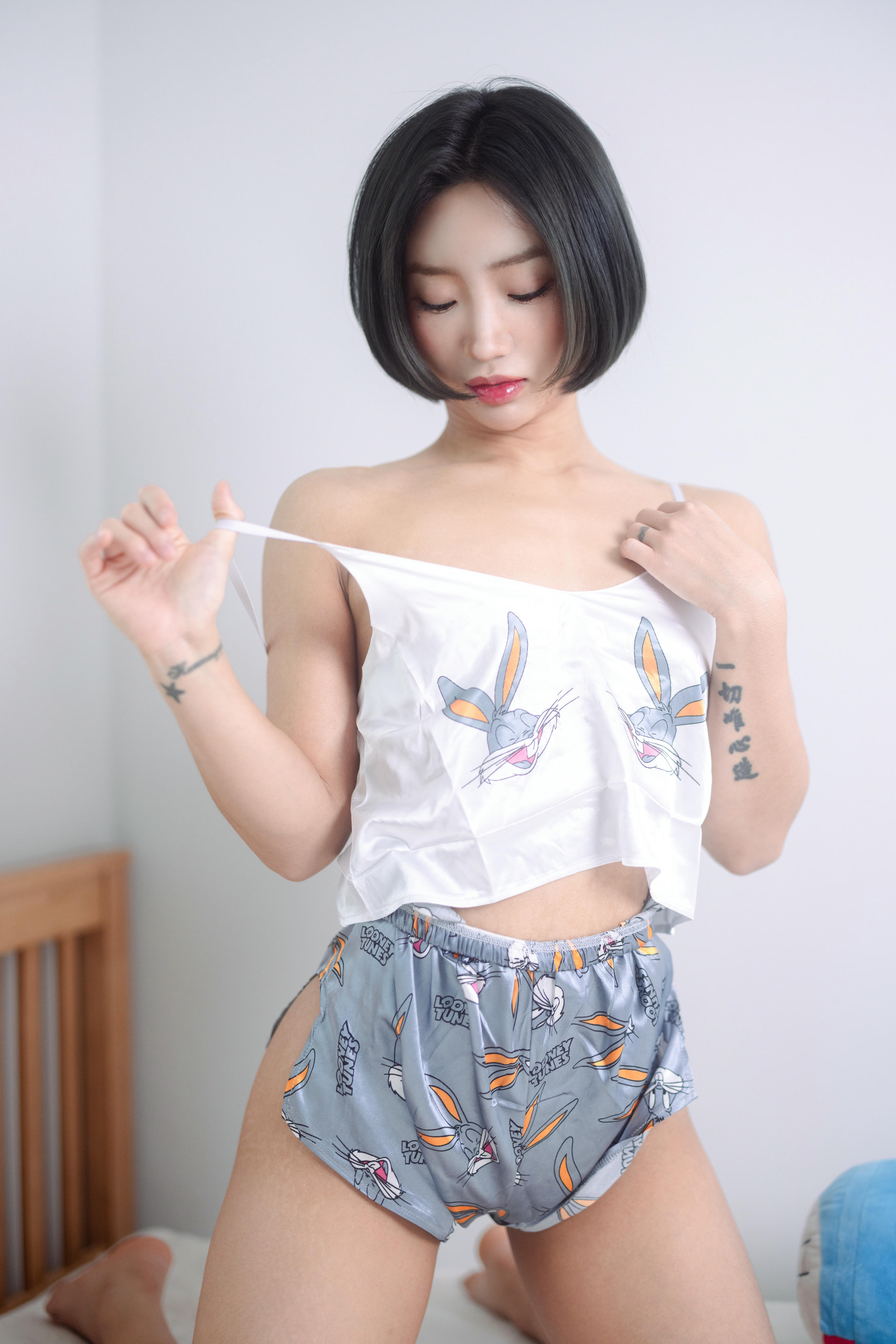 韩国写真机构-SWEETBOX NO.002 Booty Queen SWEETBOX Vol.01 [112P／2.79GB]_第5集