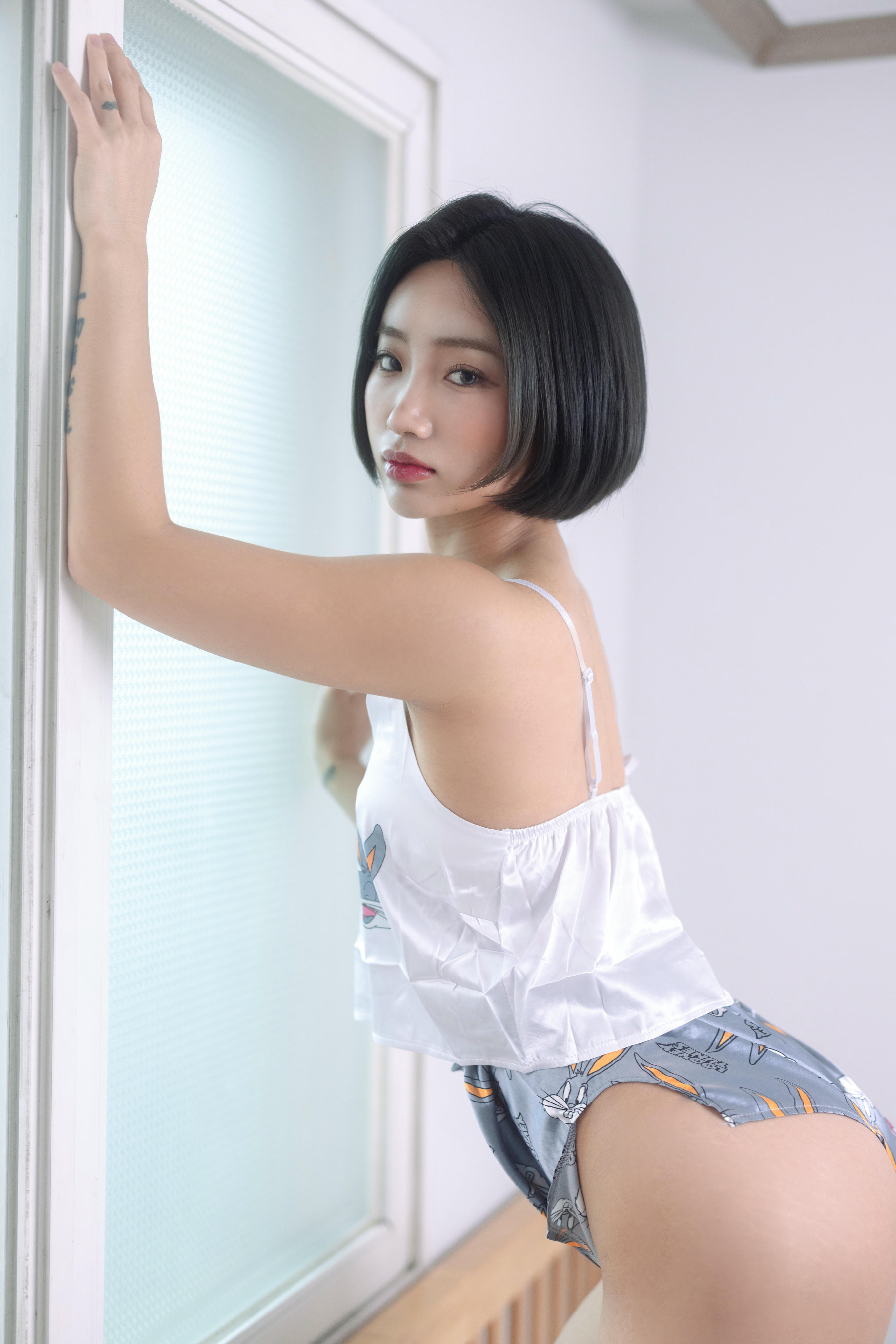 韩国写真机构-SWEETBOX NO.002 Booty Queen SWEETBOX Vol.01 [112P／2.79GB]_第5集