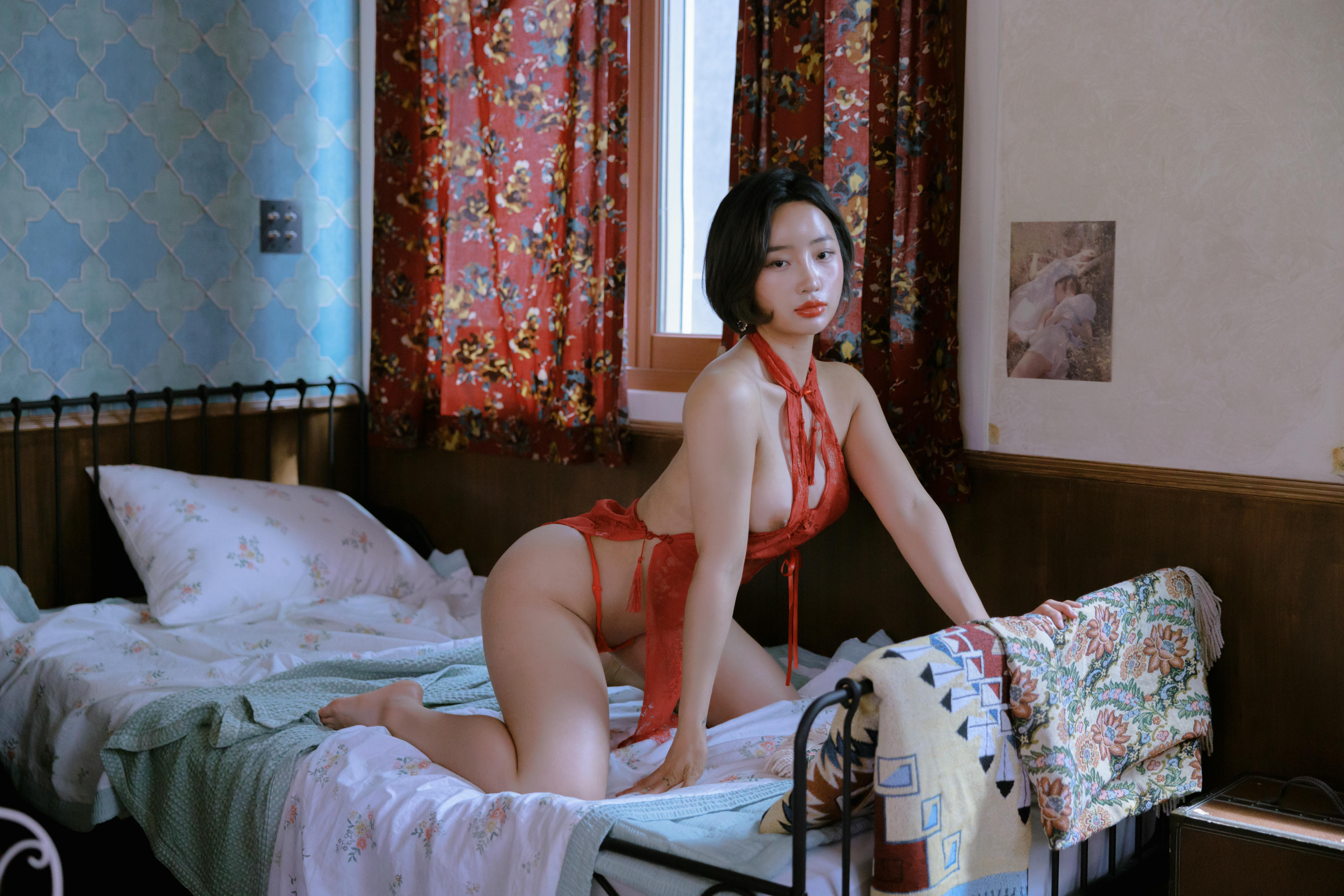 韩国写真机构-SWEETBOX NO.027 Booty Queen Vol.11 Hip Queen [158P1V／5.57GB]_第2集