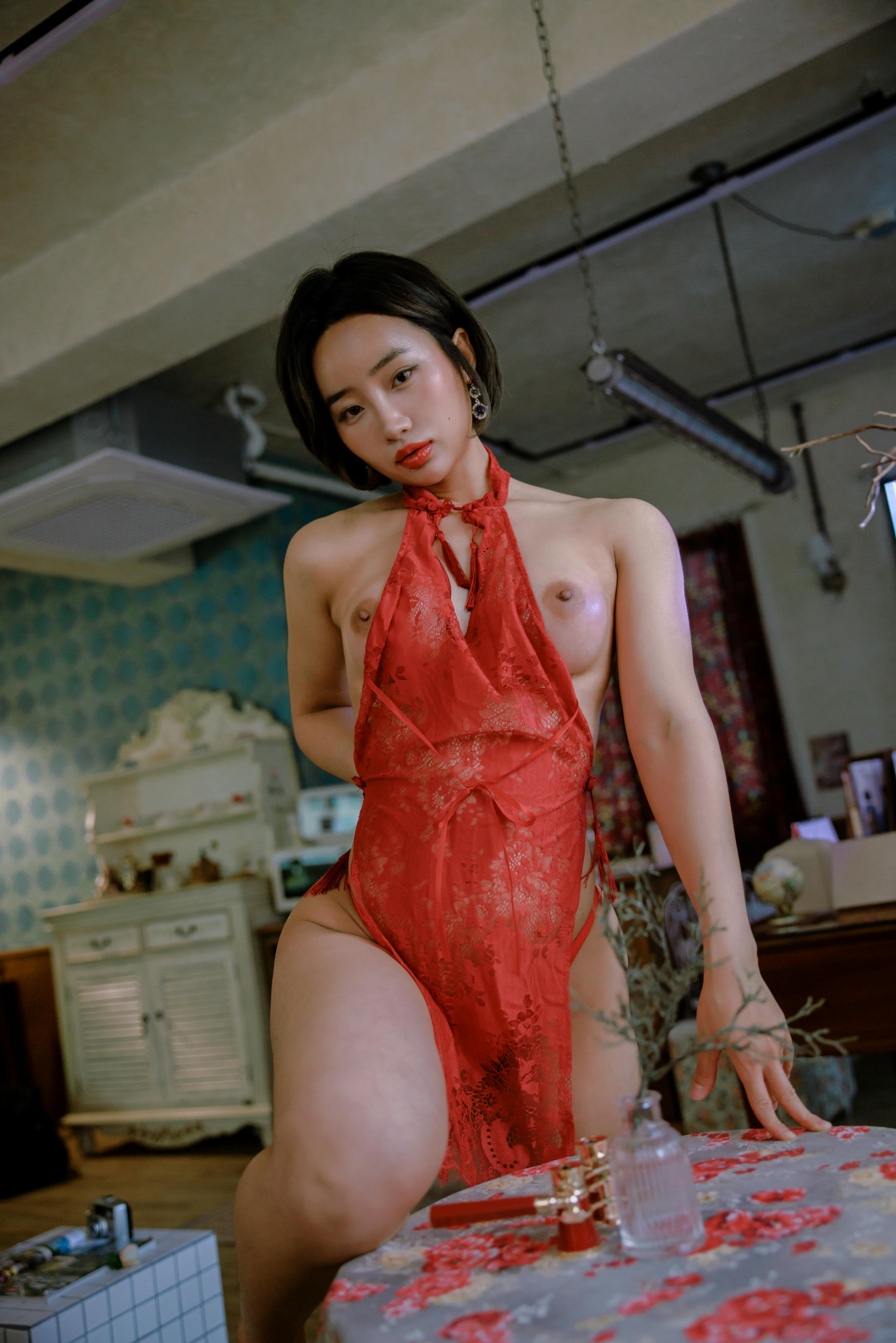 韩国写真机构-SWEETBOX NO.027 Booty Queen Vol.11 Hip Queen [158P1V／5.57GB]_第1集