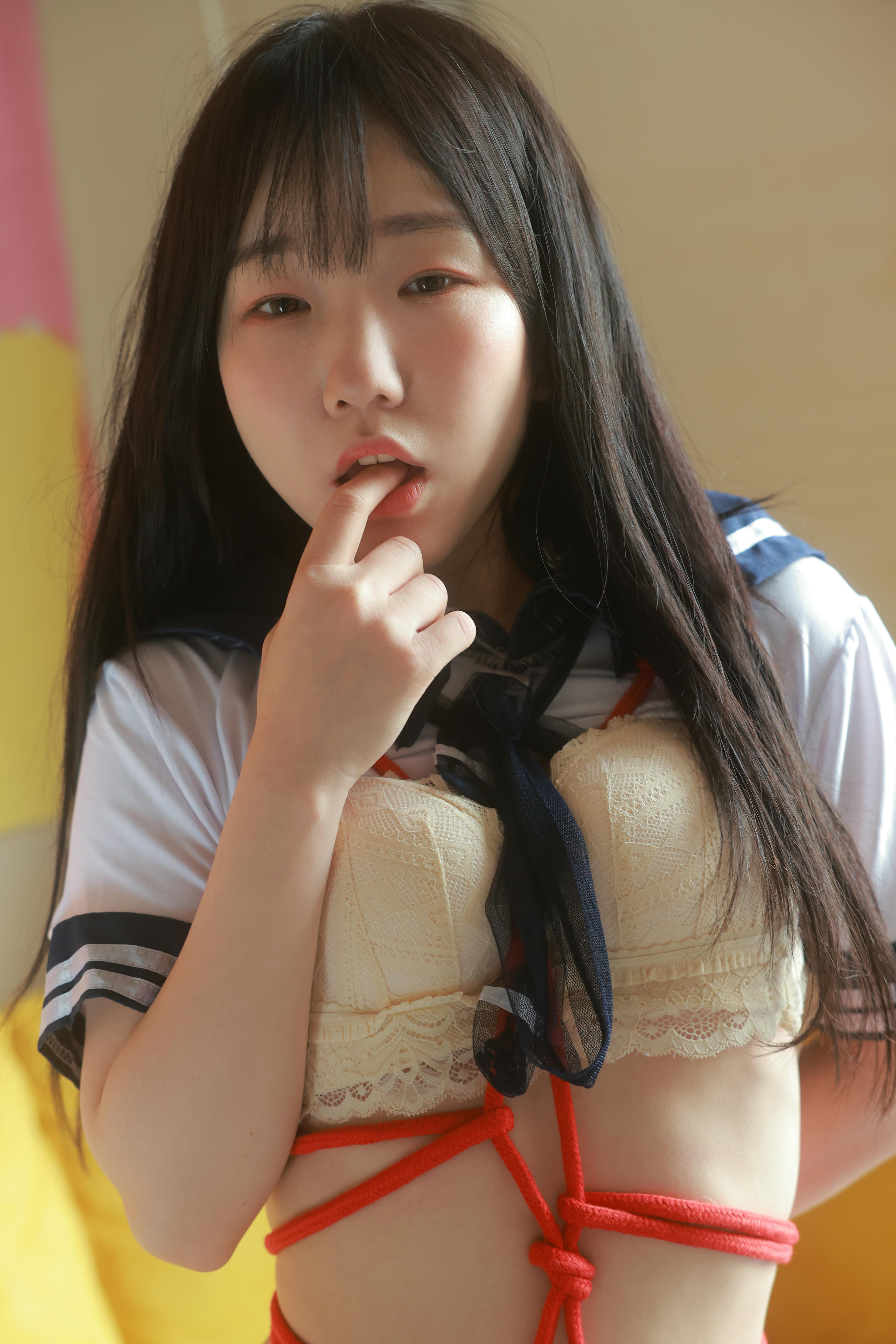 韩国写真机构-SWEETBOX NO.028 Yeri Packaging girl [279P+5V／8GB]_第7集