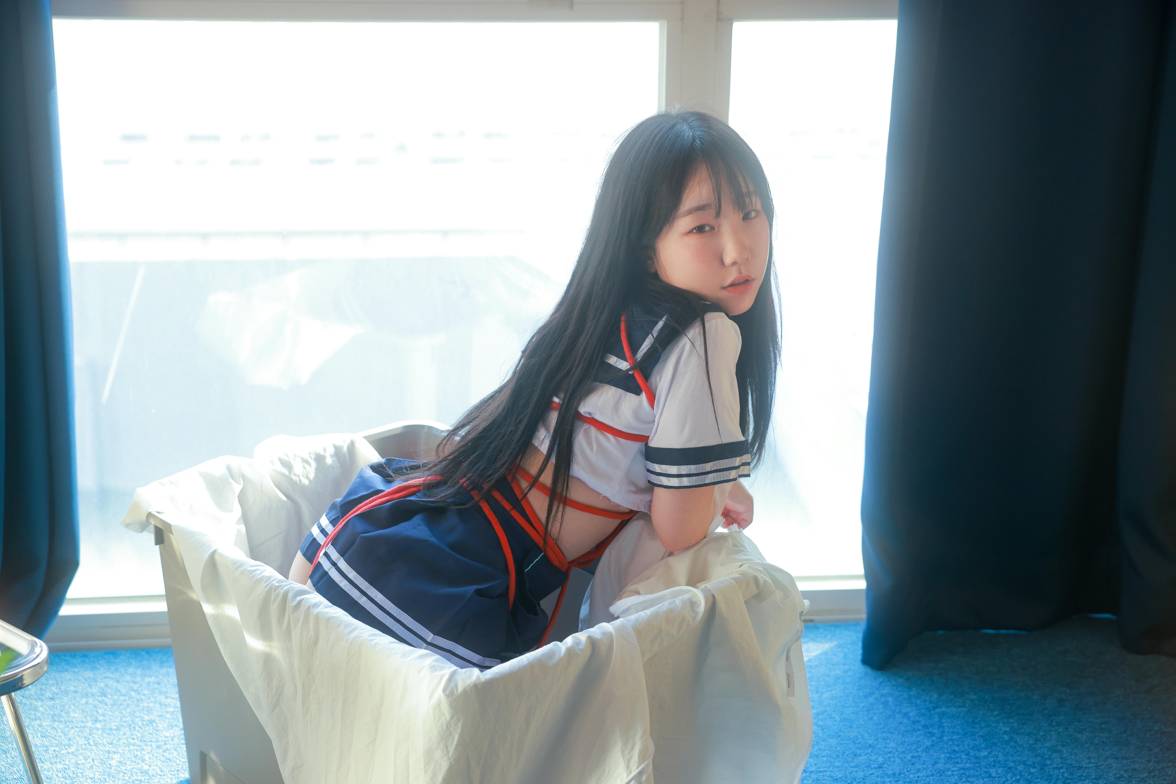 韩国写真机构-SWEETBOX NO.028 Yeri Packaging girl [279P+5V／8GB]_第2集