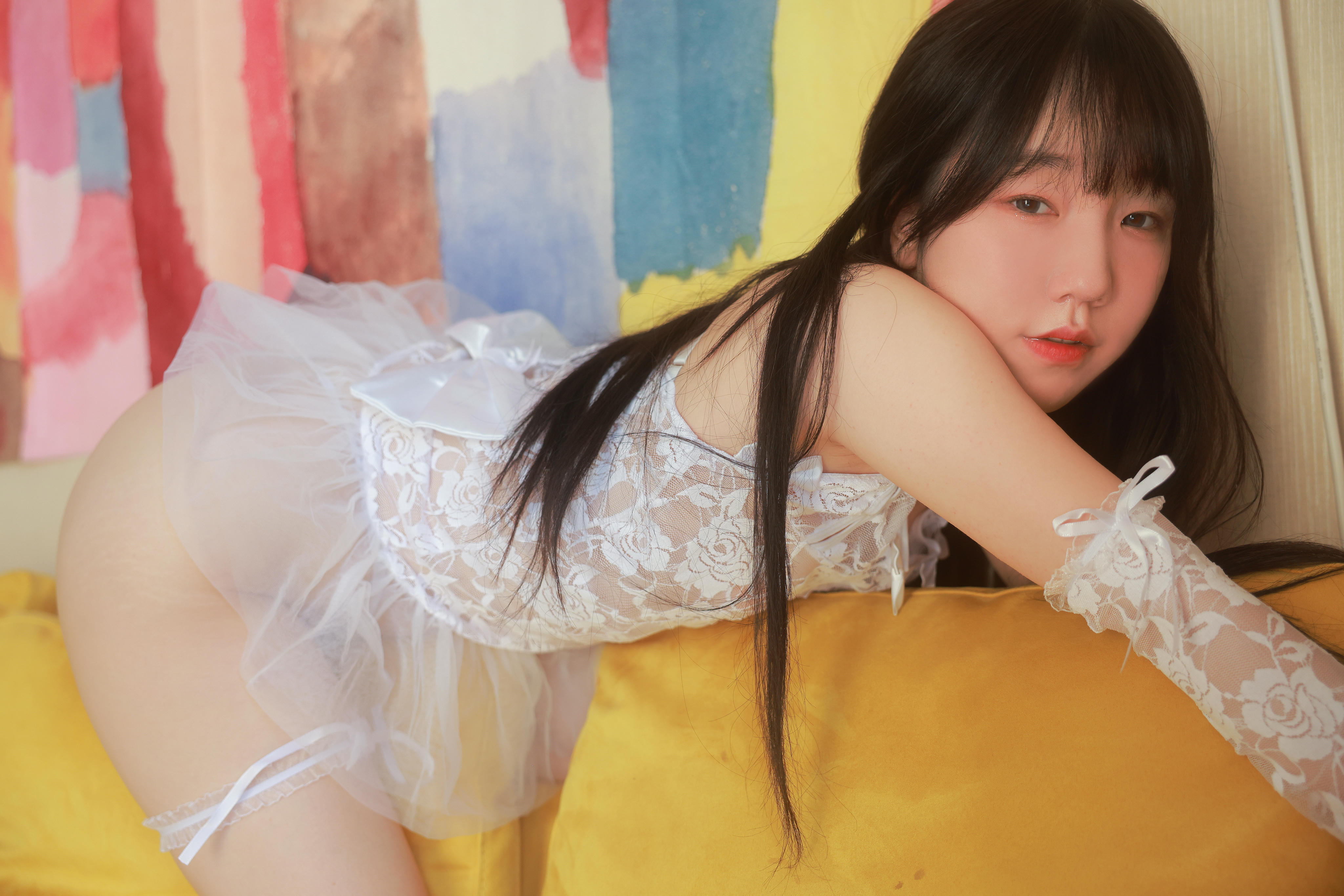 韩国写真机构-SWEETBOX NO.028 Yeri Packaging girl [279P+5V／8GB]_第14集