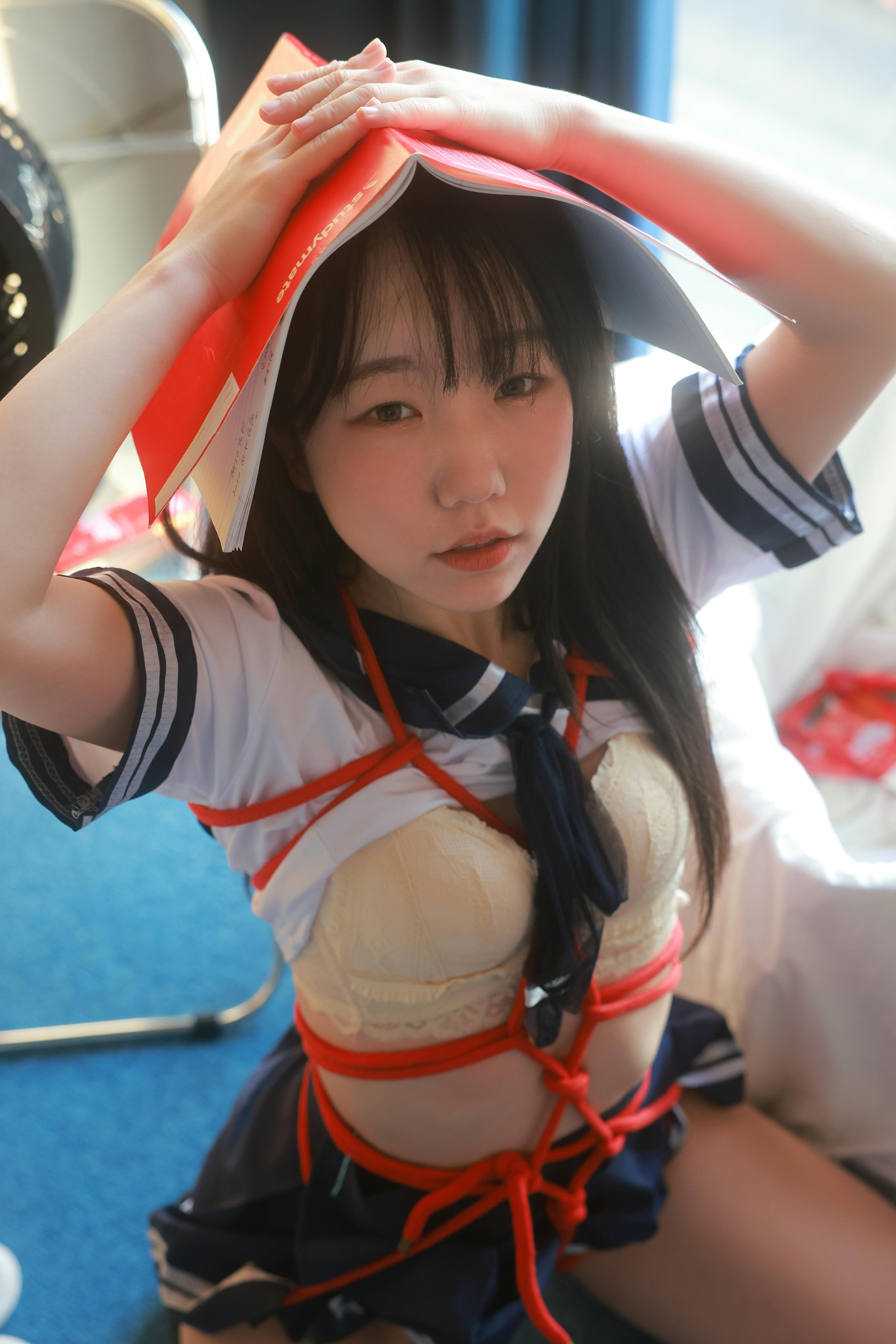 韩国写真机构-SWEETBOX NO.028 Yeri Packaging girl [279P+5V／8GB]_第5集