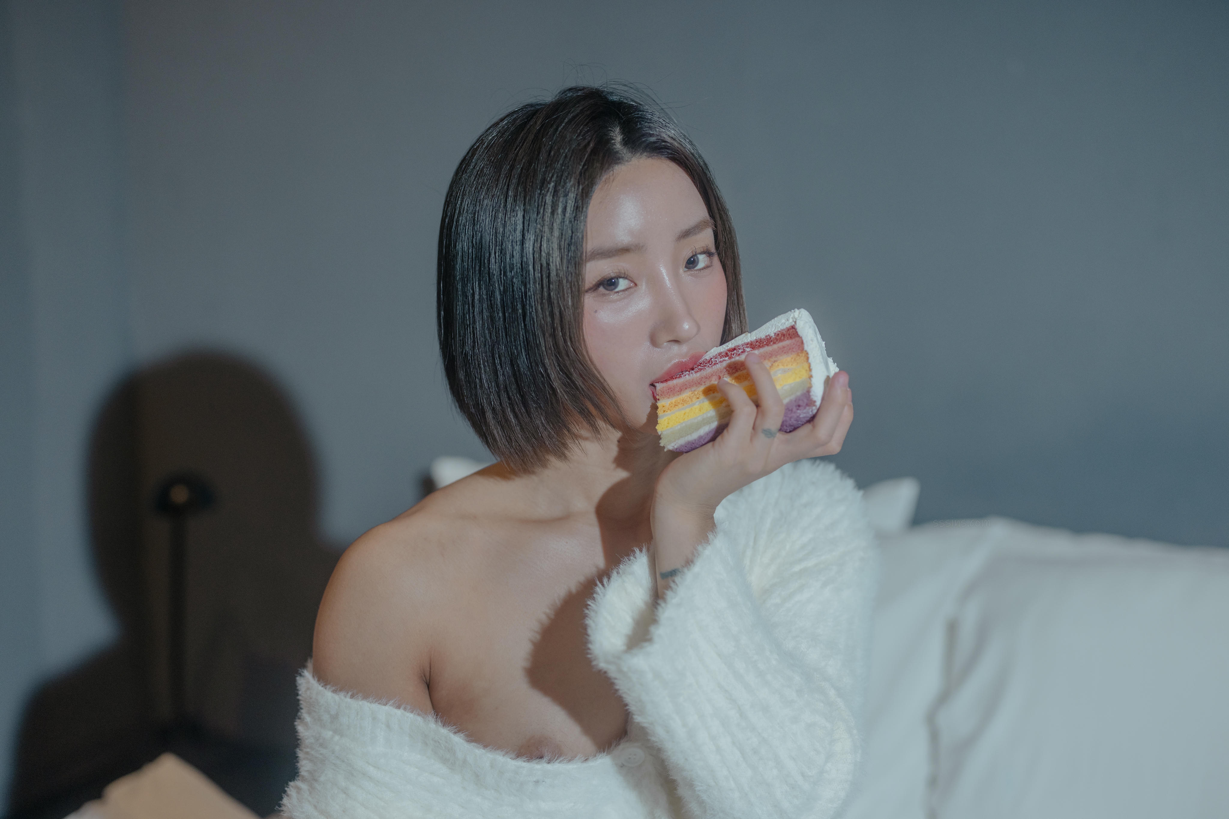 韩国写真机构-SWEETBOX NO.005 Booty Queen SWEETBOX Vol.02-1 [82P／2.31GB]_第3集