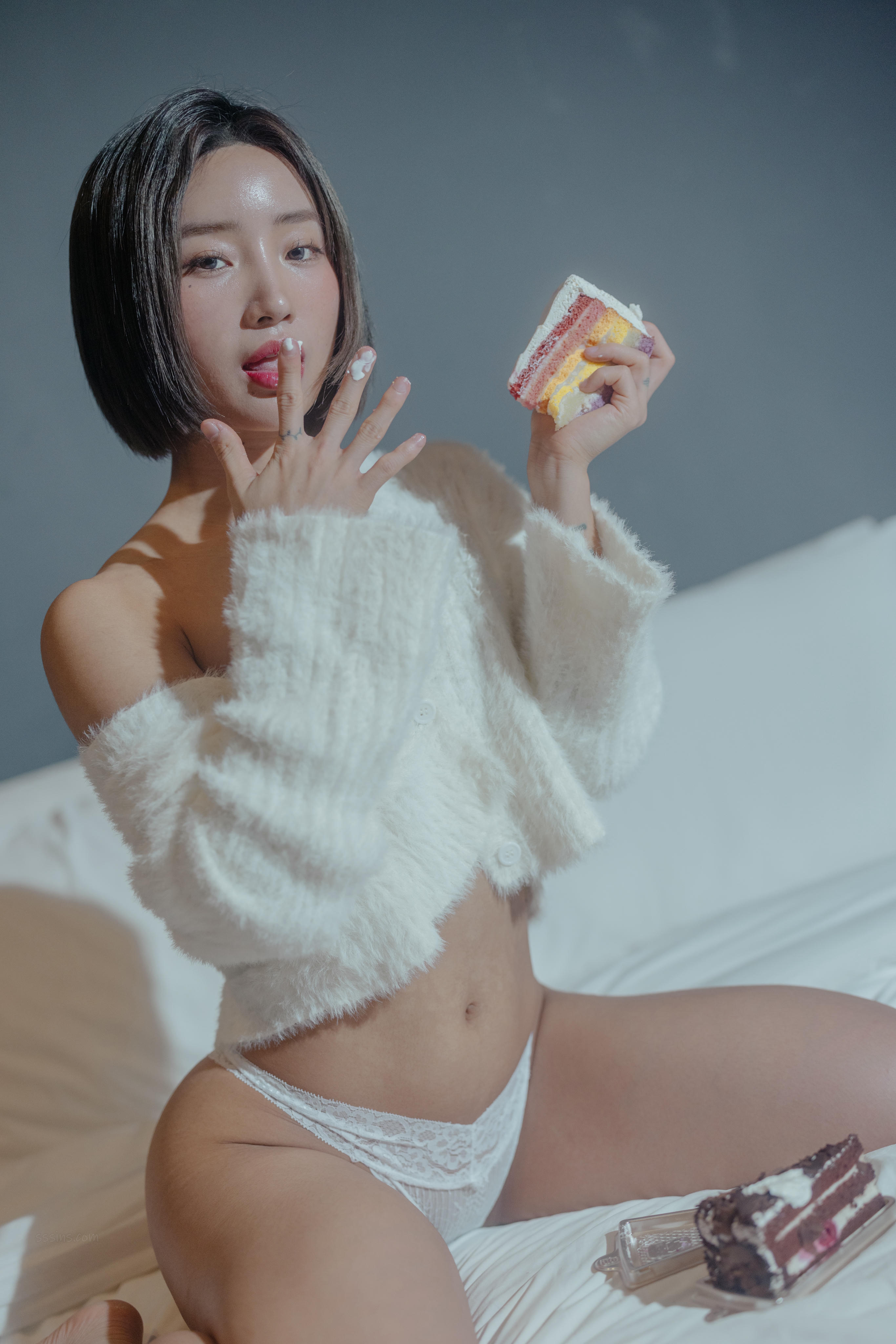 韩国写真机构-SWEETBOX NO.005 Booty Queen SWEETBOX Vol.02-1 [82P／2.31GB]_第4集