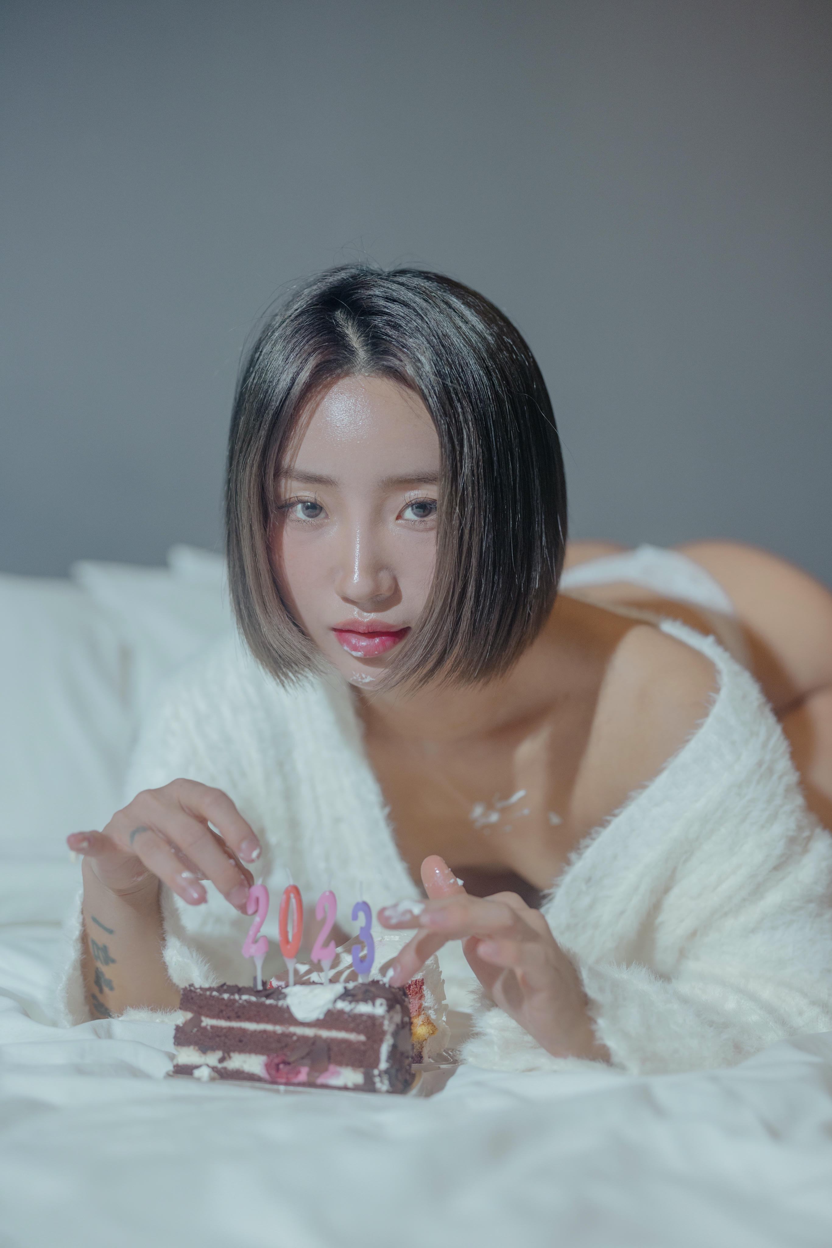 韩国写真机构-SWEETBOX NO.005 Booty Queen SWEETBOX Vol.02-1 [82P／2.31GB]_第4集
