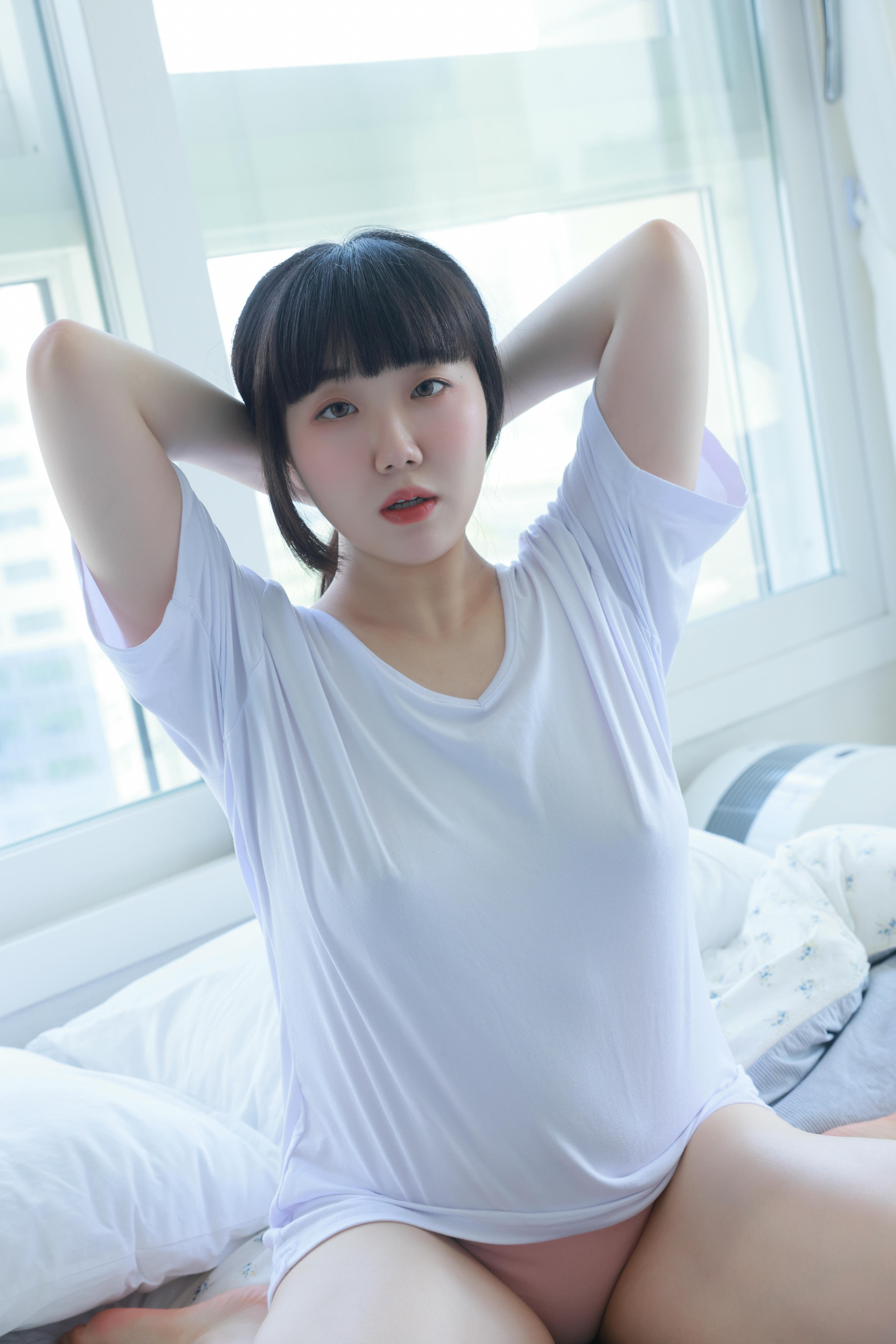 韩国写真机构-SWEETBOX NO.051 Doyeon Vol.43 Soft touch [103P4V-2.34GB]_第4集
