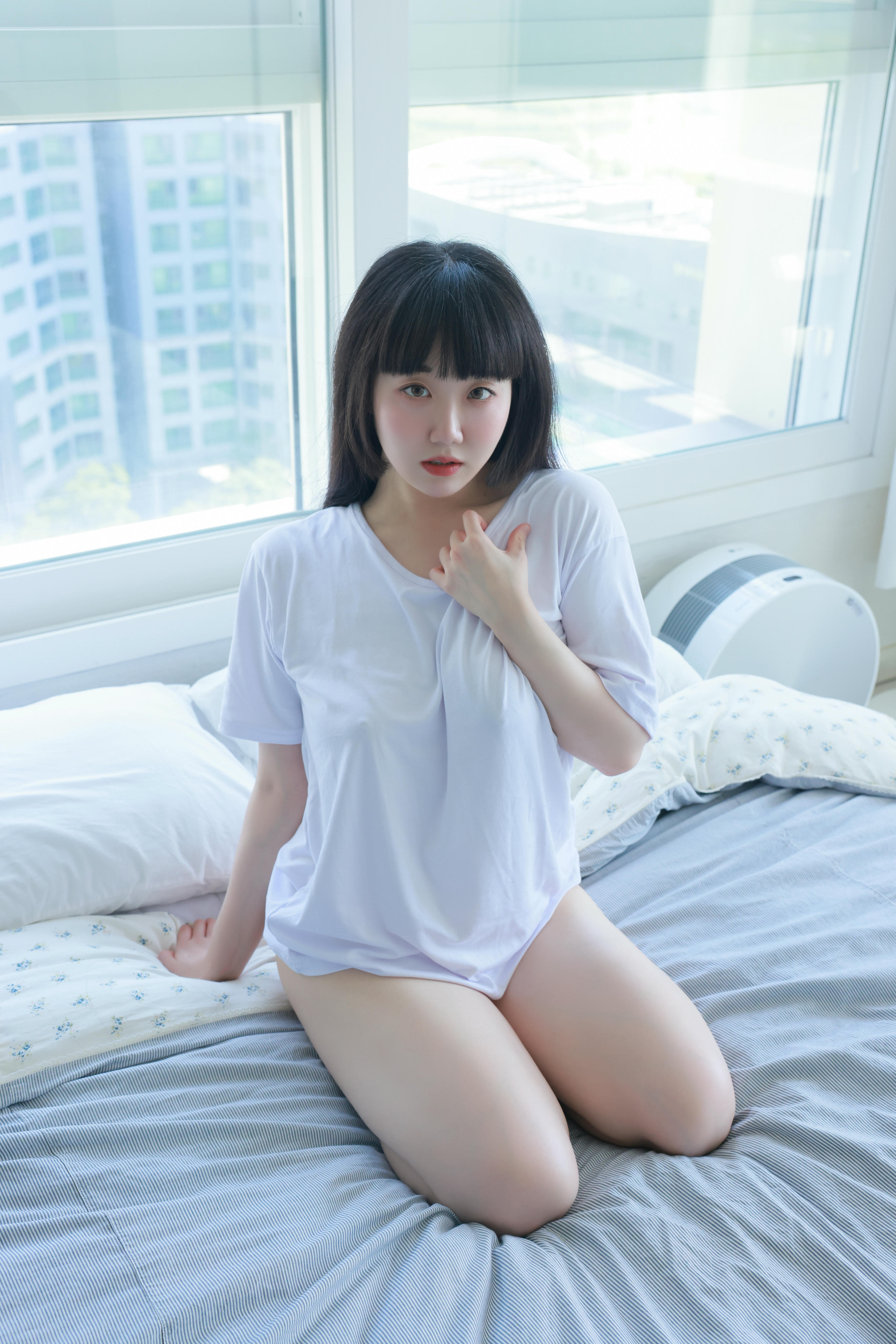 韩国写真机构-SWEETBOX NO.051 Doyeon Vol.43 Soft touch [103P4V-2.34GB]_第4集