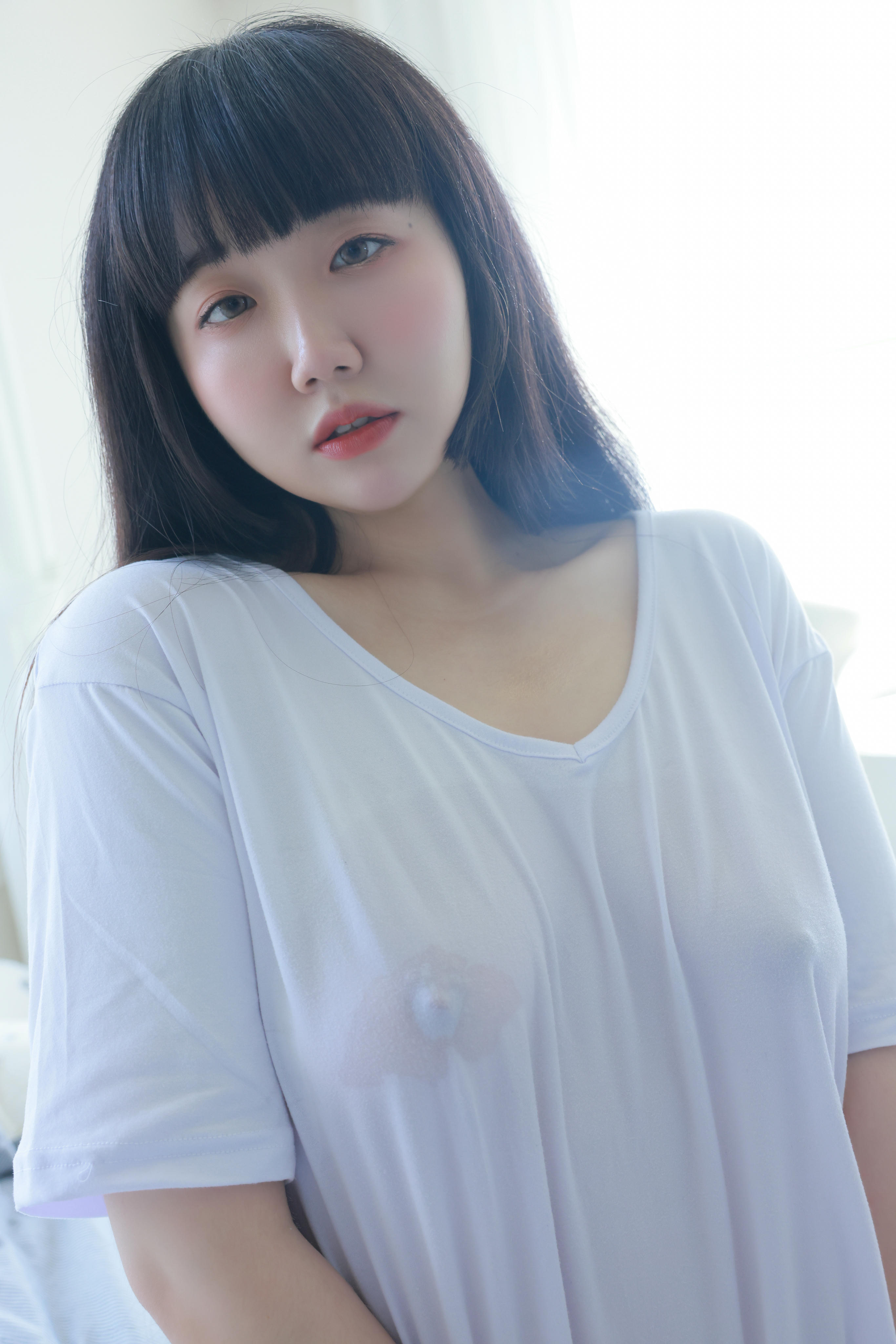 韩国写真机构-SWEETBOX NO.051 Doyeon Vol.43 Soft touch [103P4V-2.34GB]_第4集