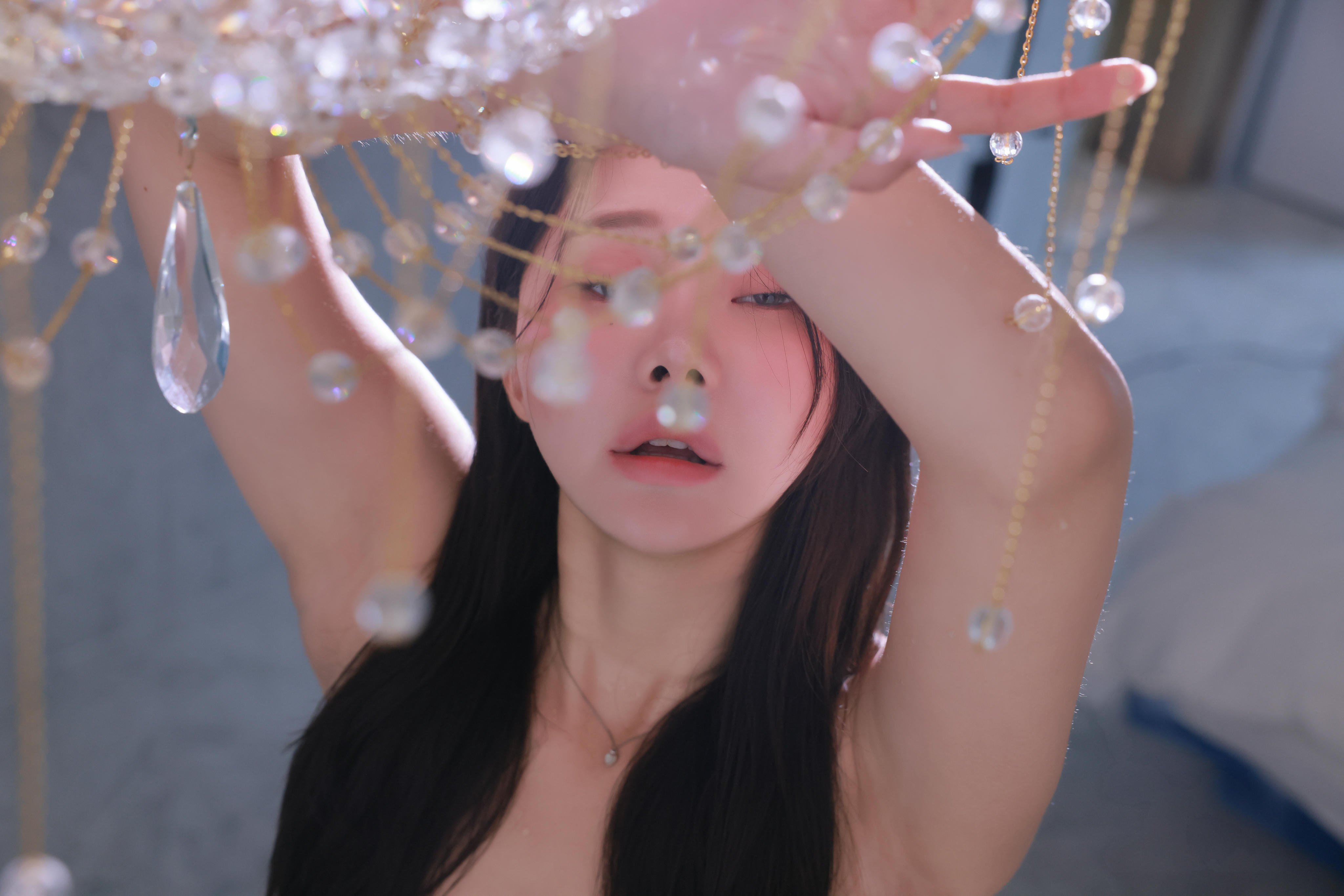 韩国写真机构-SWEETBOX NO.054 Inah Vol.44 Wet and wet [111P4V-3.75GB]_第4集