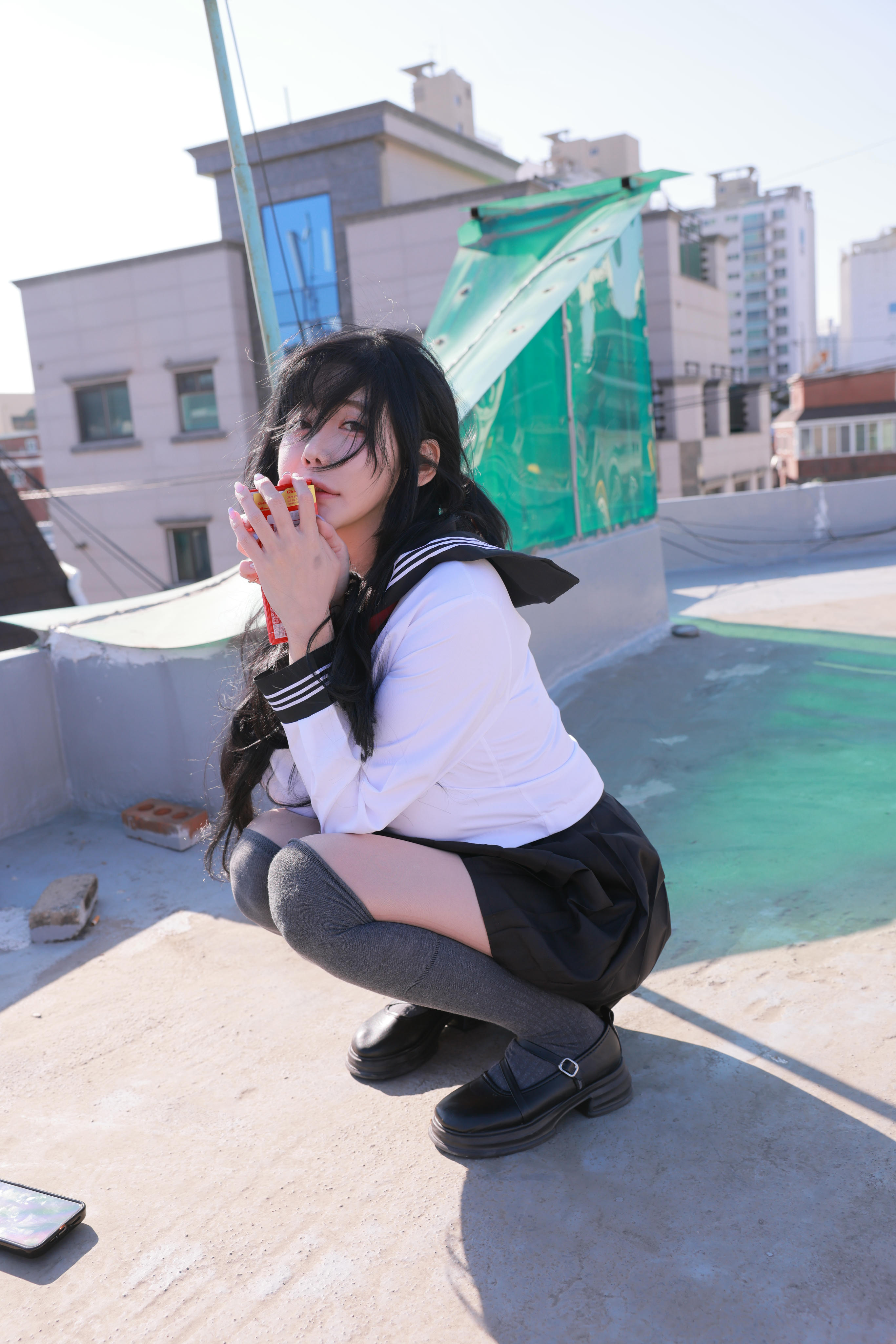 韩国写真机构-SWEETBOX NO.060 Suachu Say you want to eat [118P1V-3.37GB]_第1集